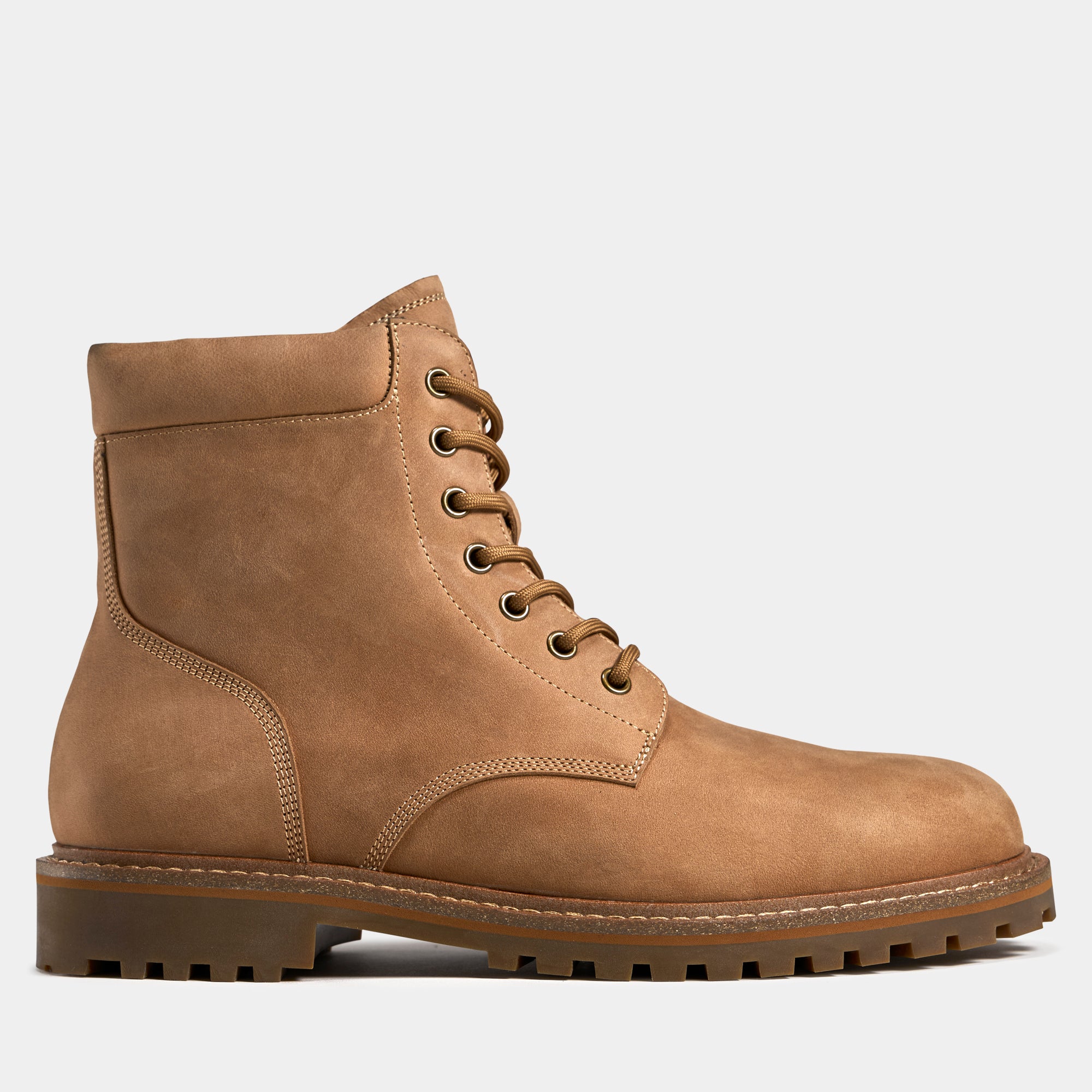 TGA by Ahler 7100 Laced boot Tan