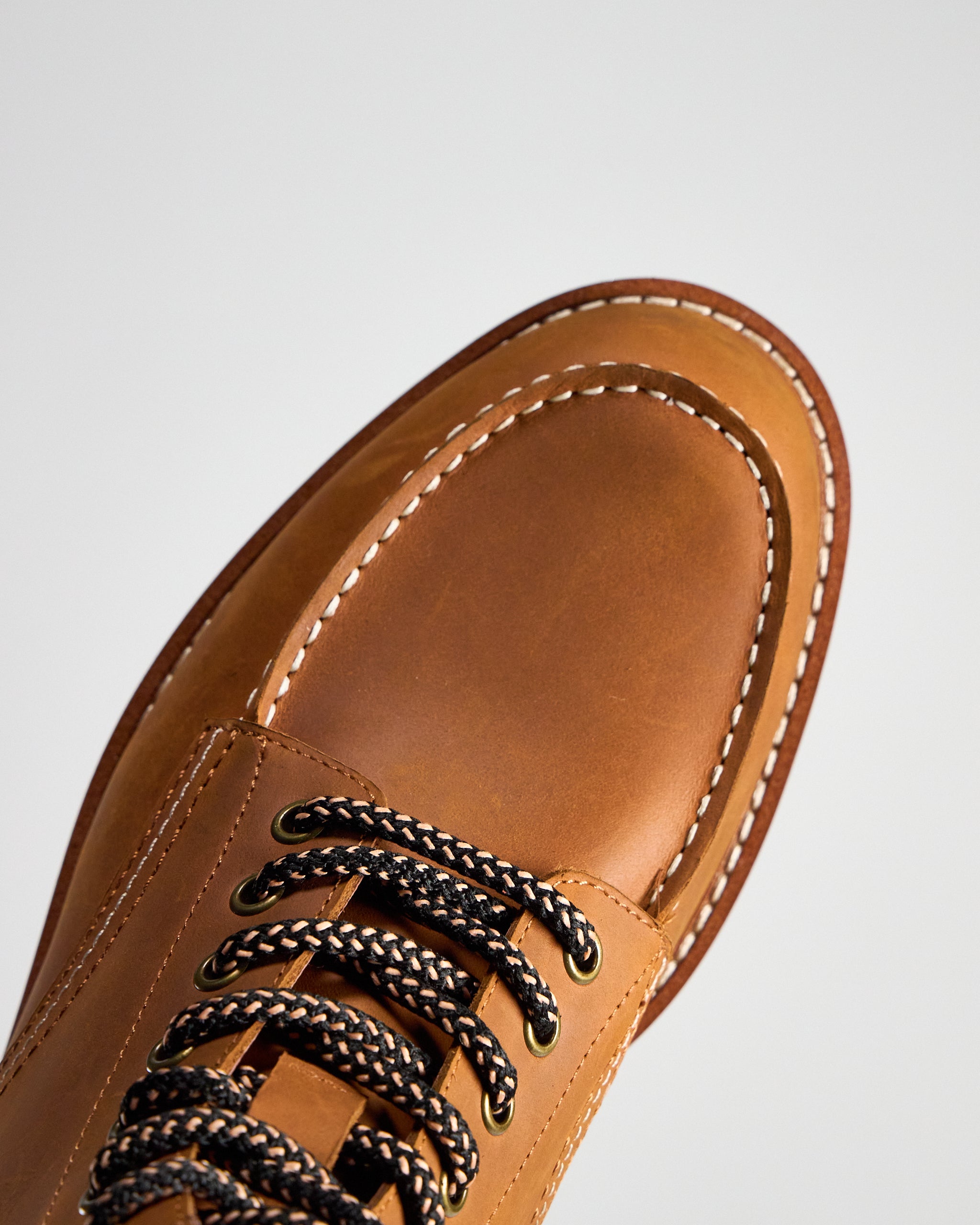 TGA by Ahler 7201 Laced boot Tan