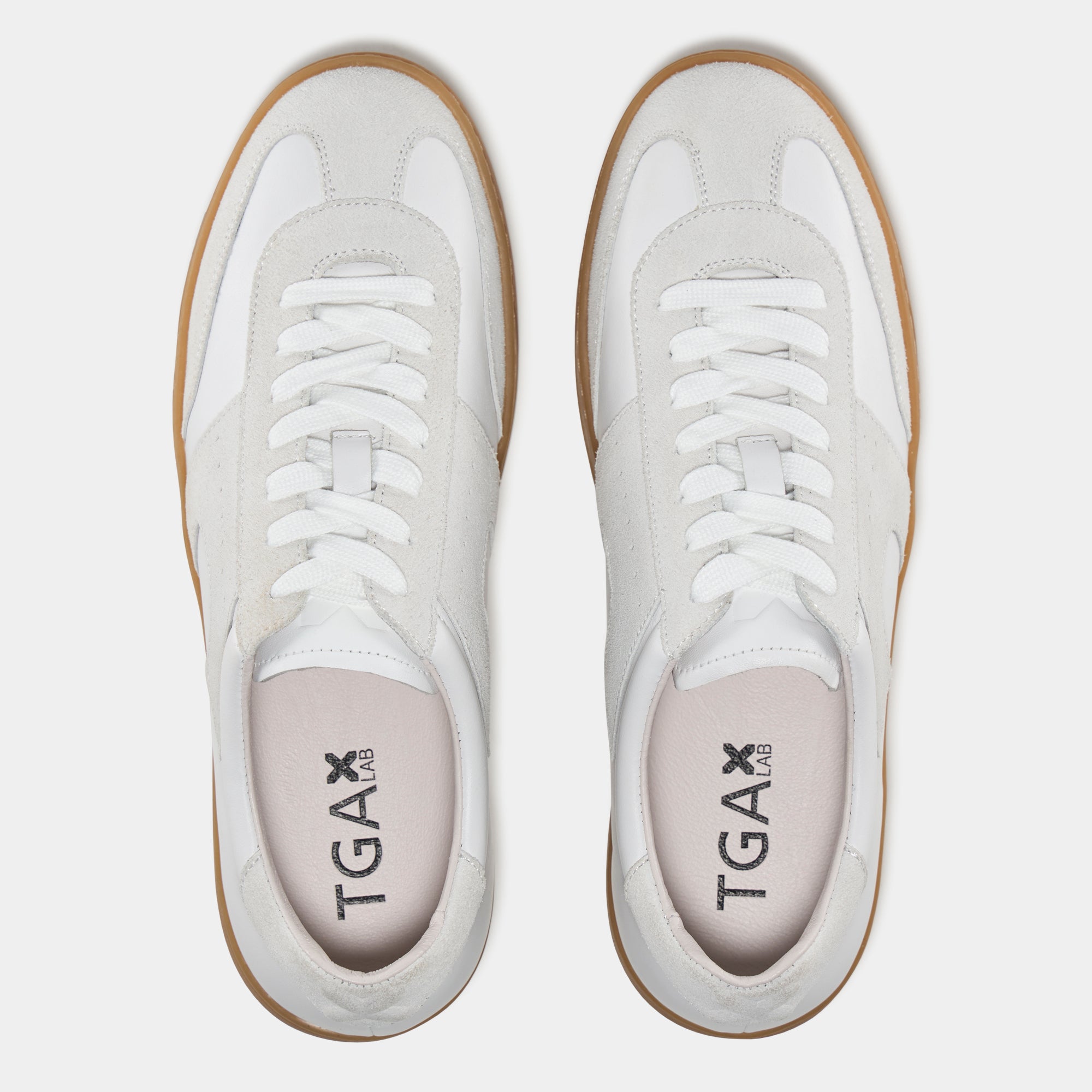 TGA xLAB 751 Sneaker laced White