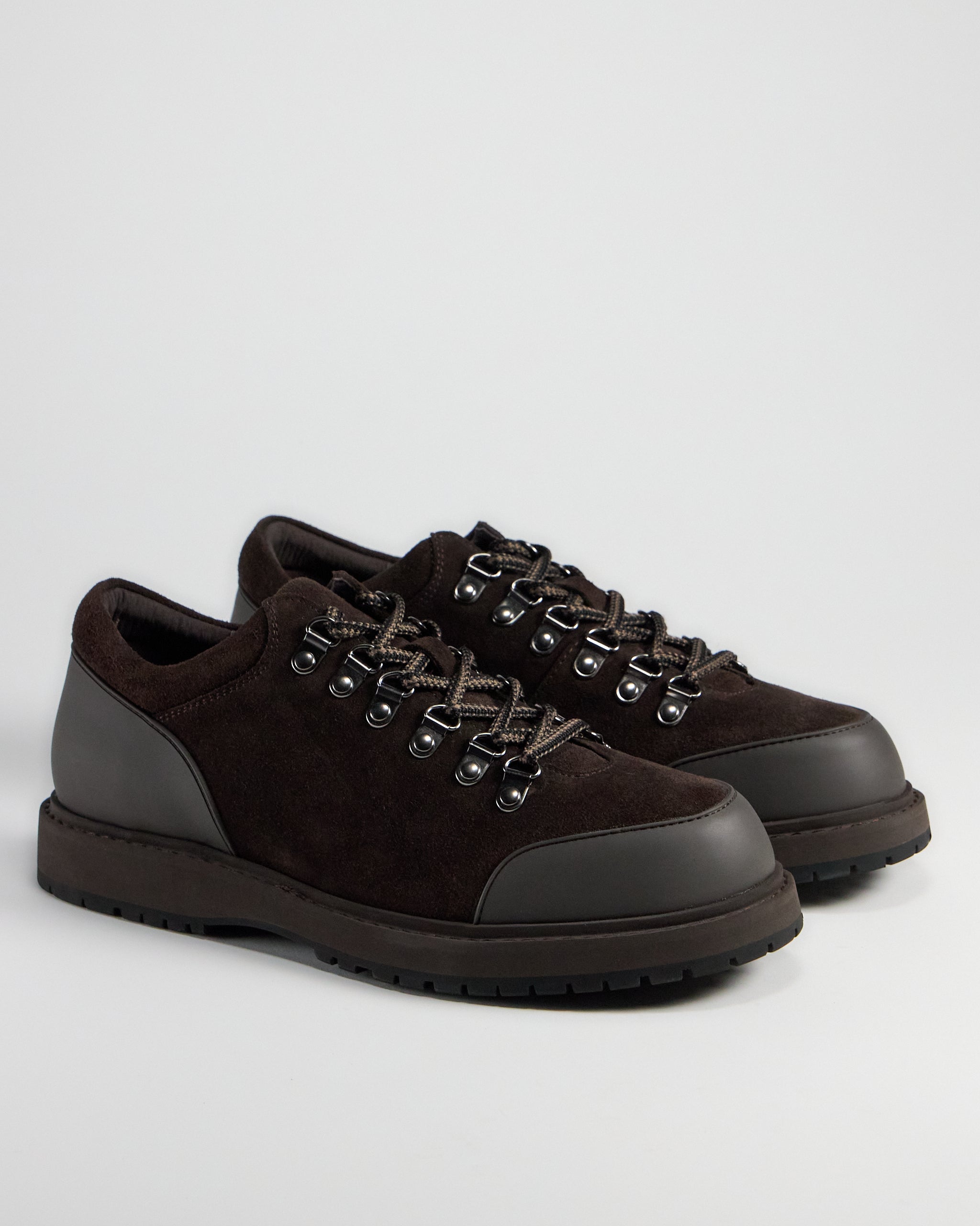 TGA by Ahler 7991 Derby shoe Dk Brown