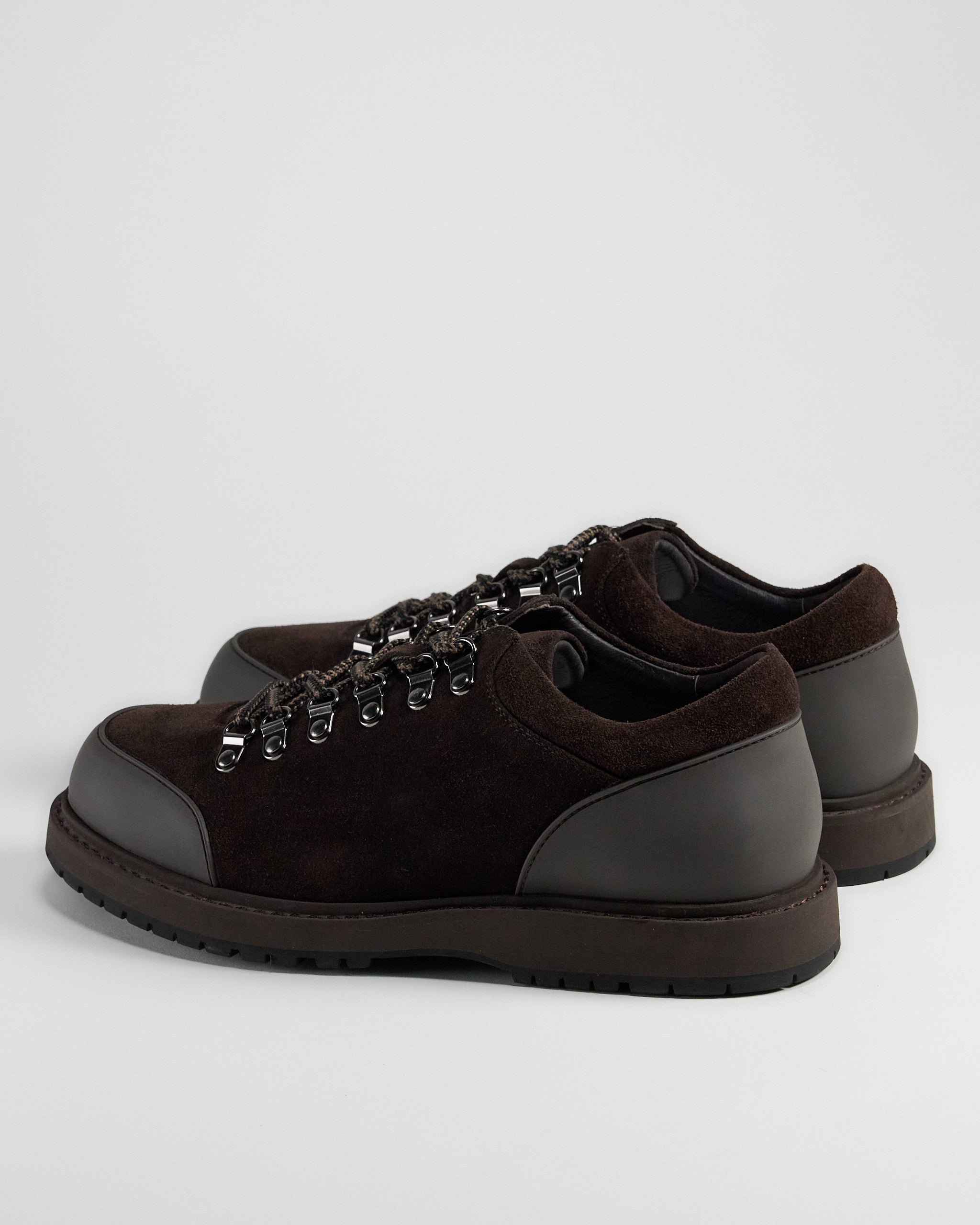 TGA by Ahler 7991 Derby shoe Dk Brown