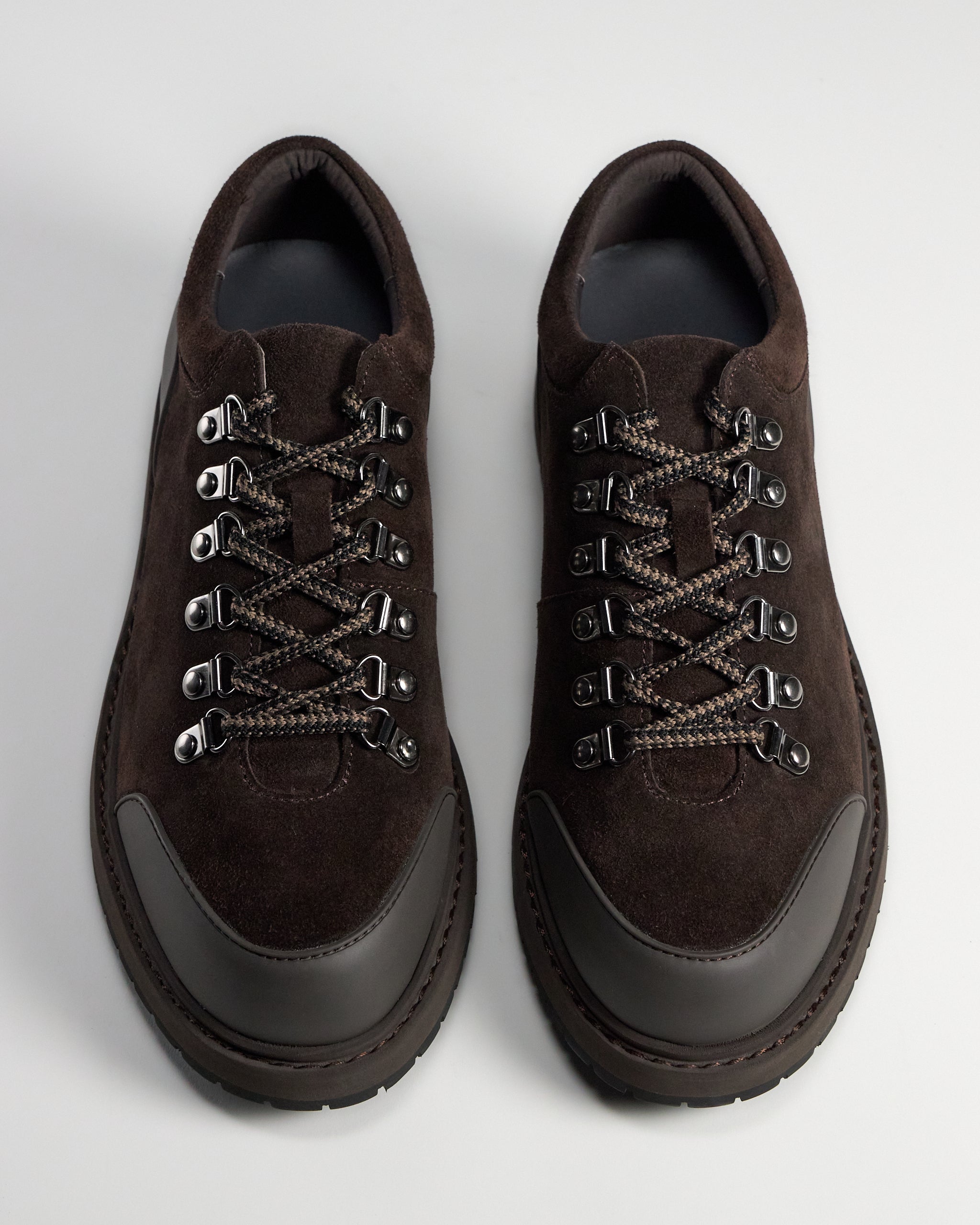 TGA by Ahler 7991 Derby shoe Dk Brown