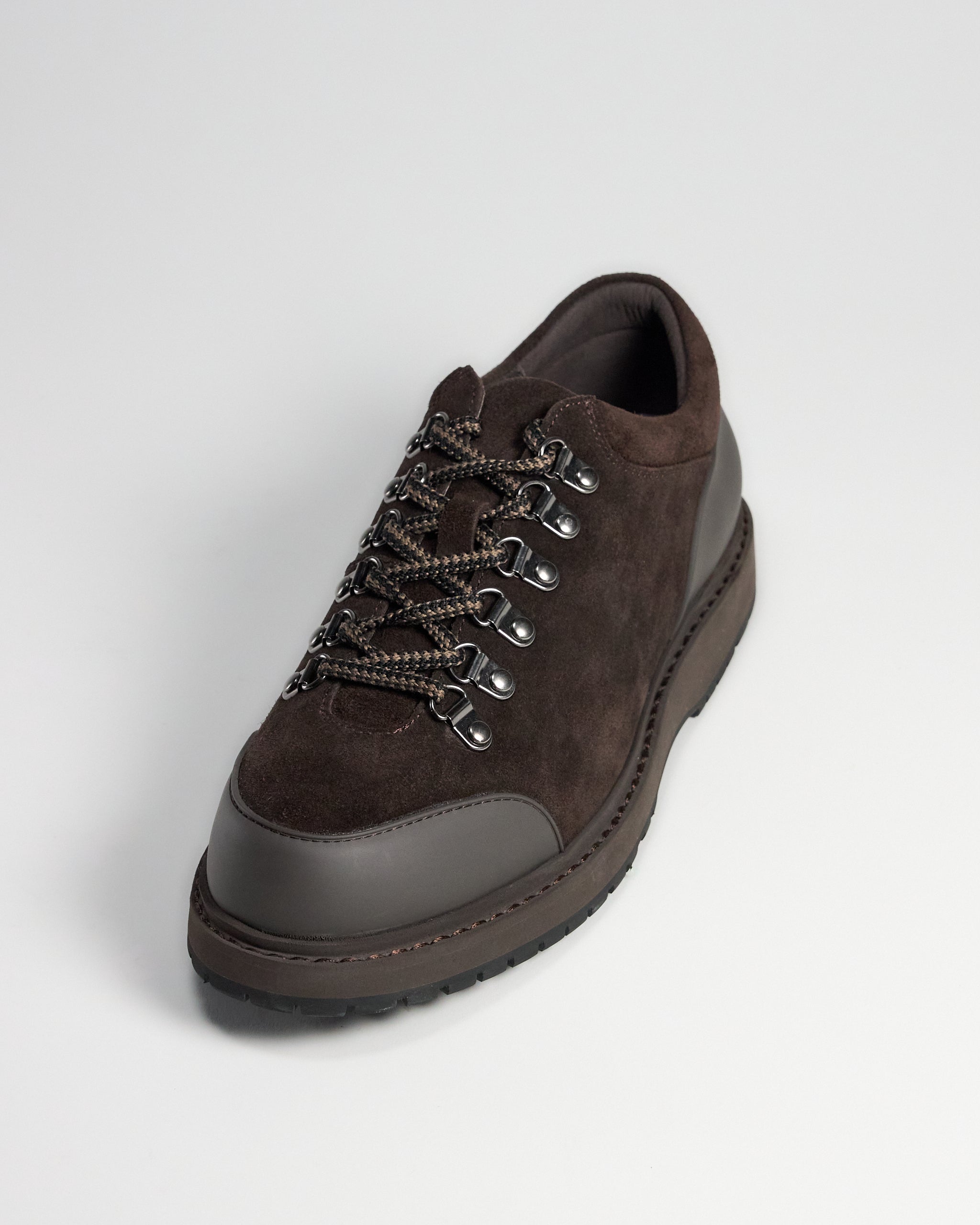 TGA by Ahler 7991 Derby shoe Dk Brown