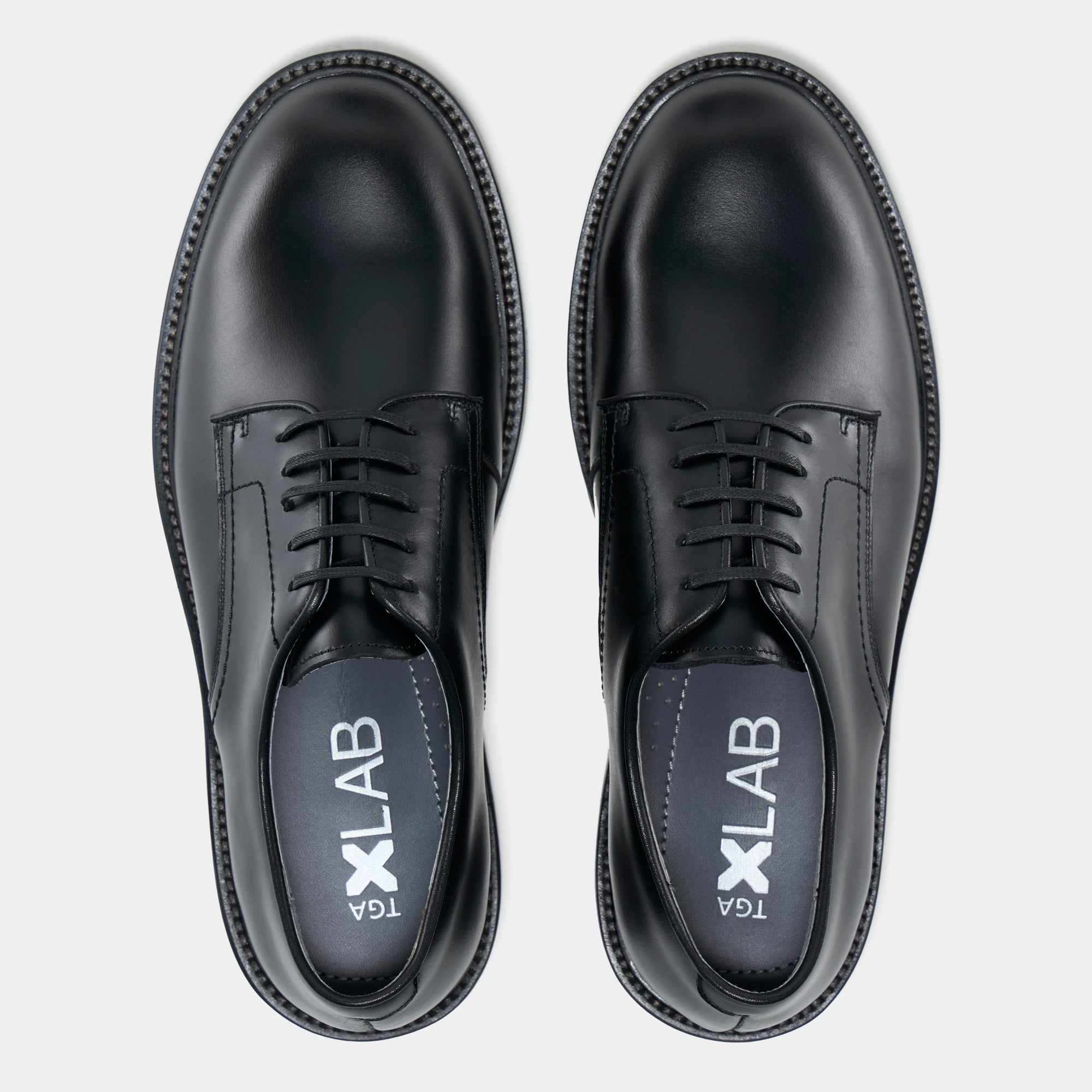 TGA xLAB 800 Derby shoe Black
