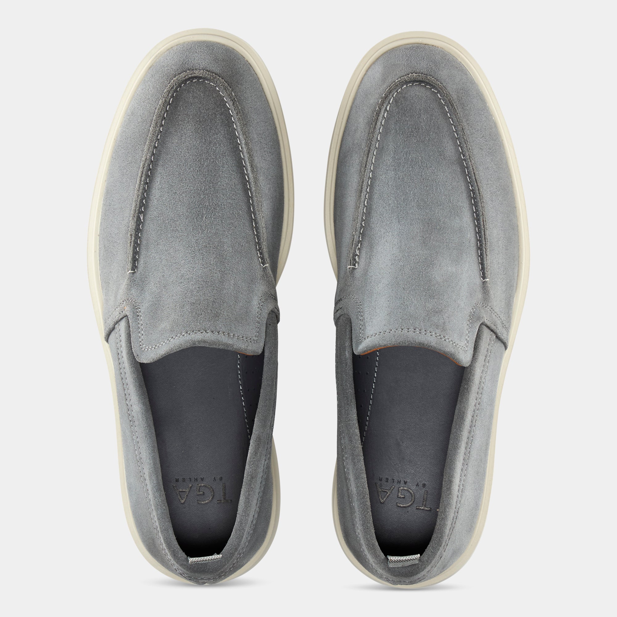 TGA by Ahler 8100 Loafer Grey