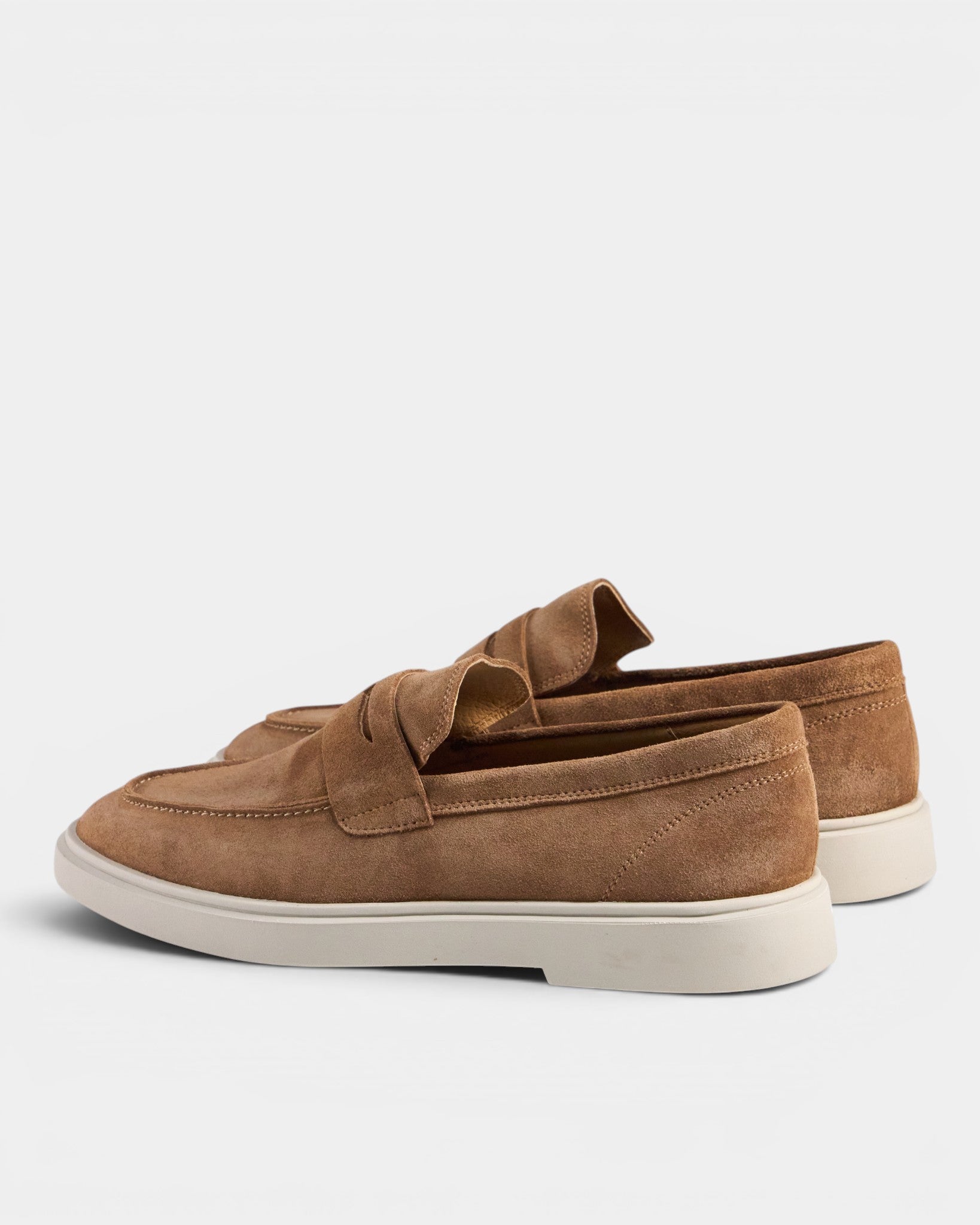 TGA by Ahler 8120 Loafer Cognac