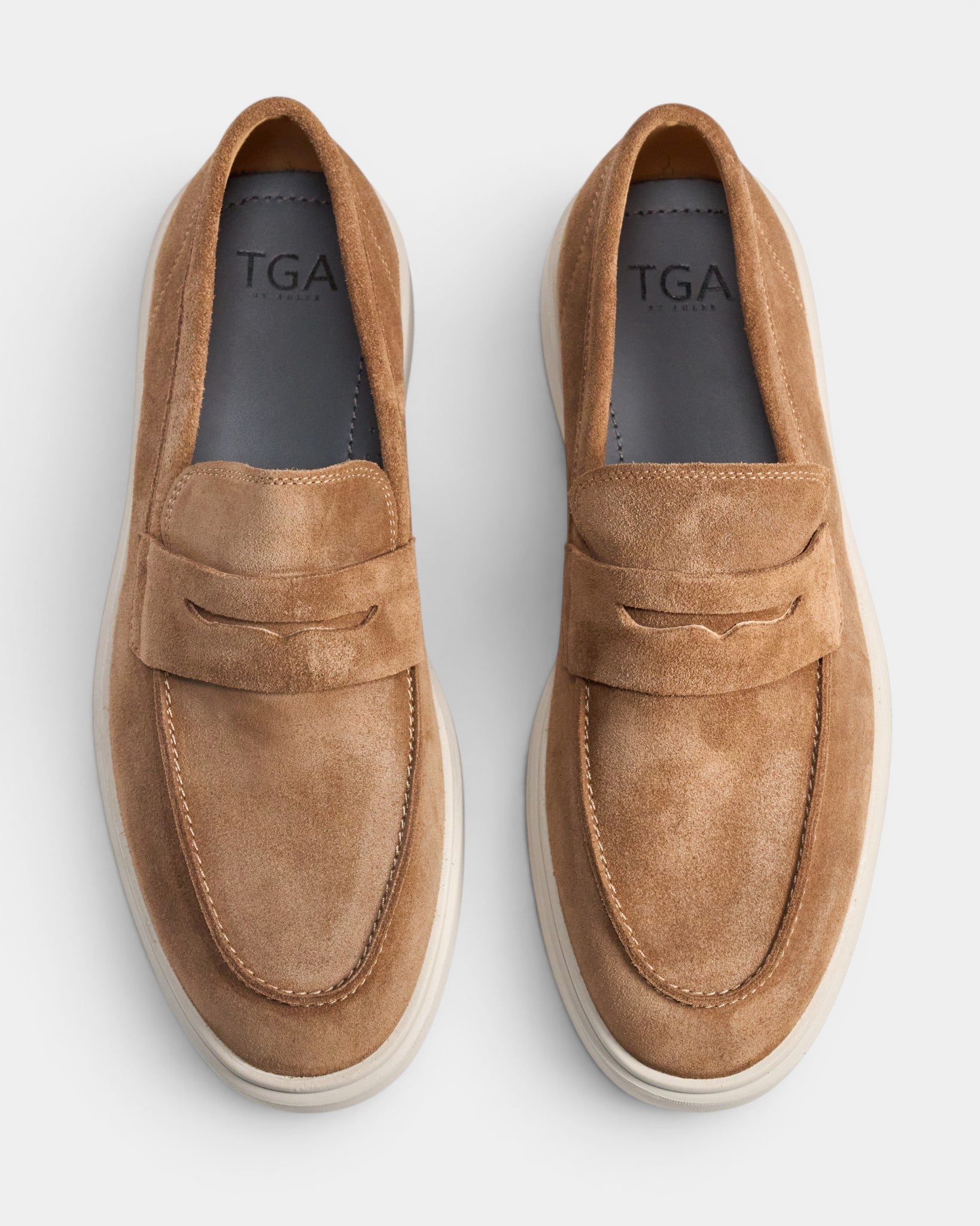 TGA by Ahler 8120 Loafer Cognac