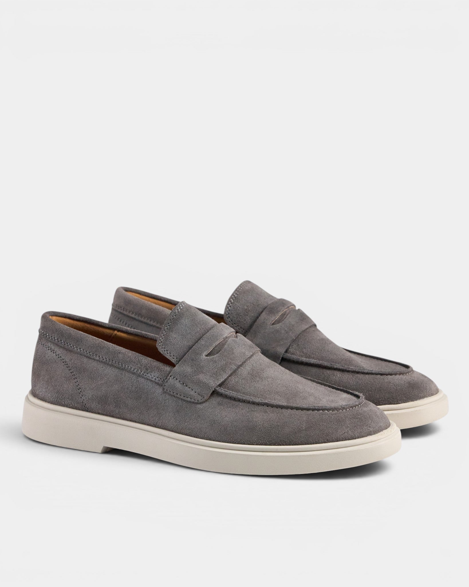 TGA by Ahler 8120 Loafer Grey