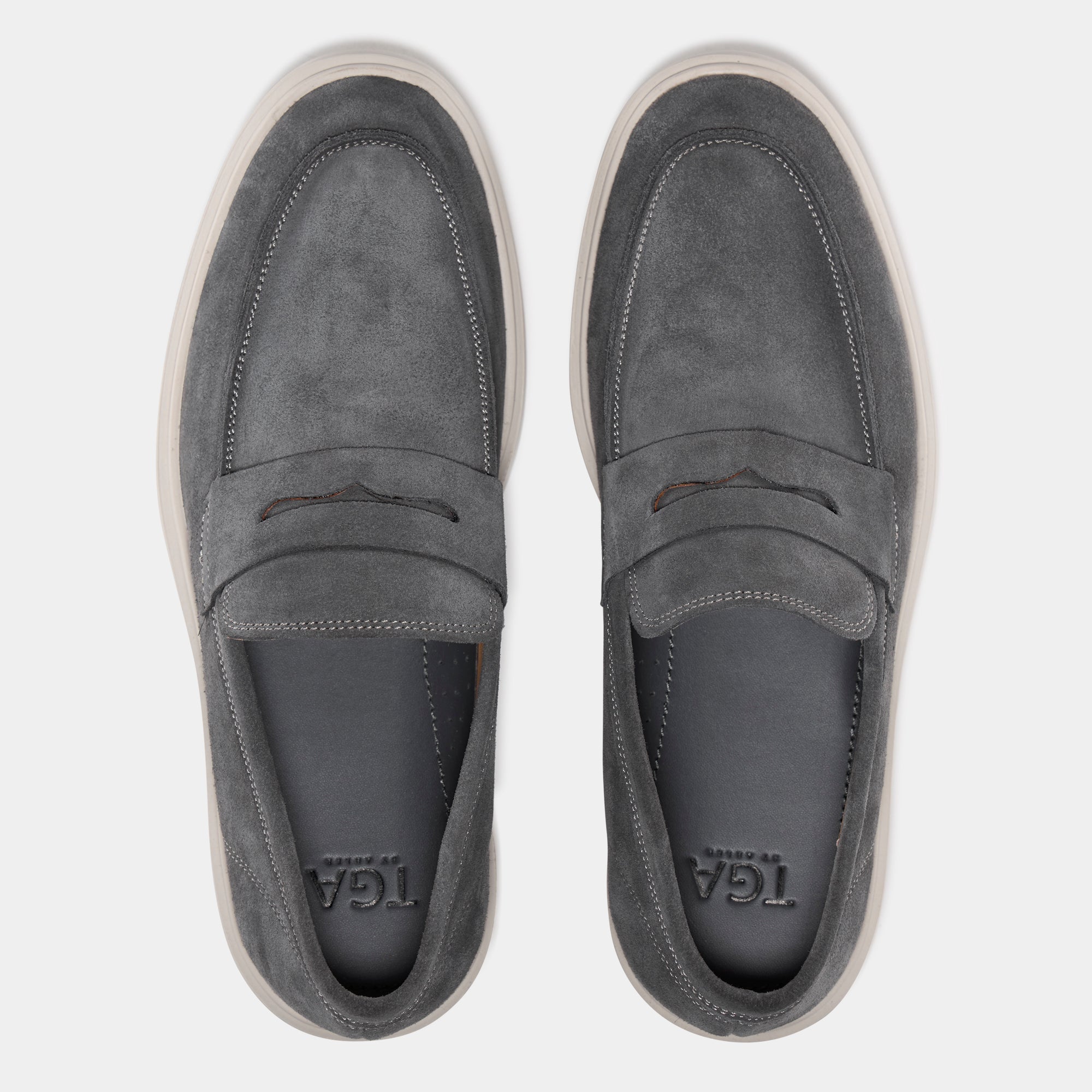 TGA by Ahler 8120 Loafer Grey