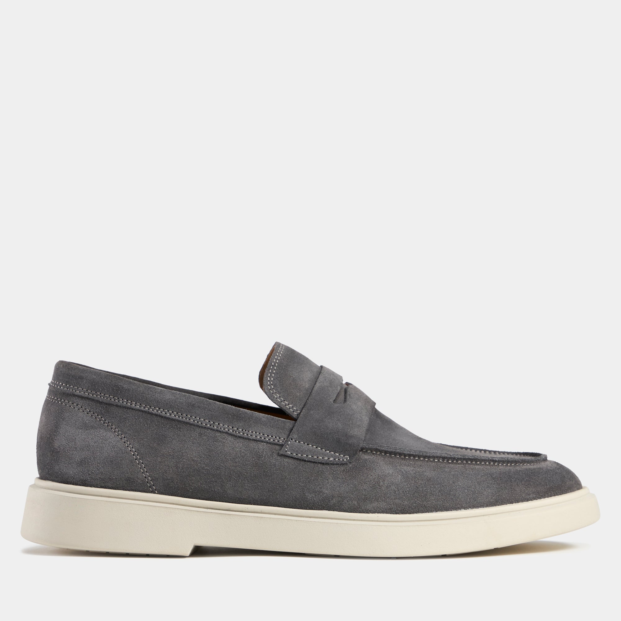 TGA by Ahler 8120 Loafer Grey
