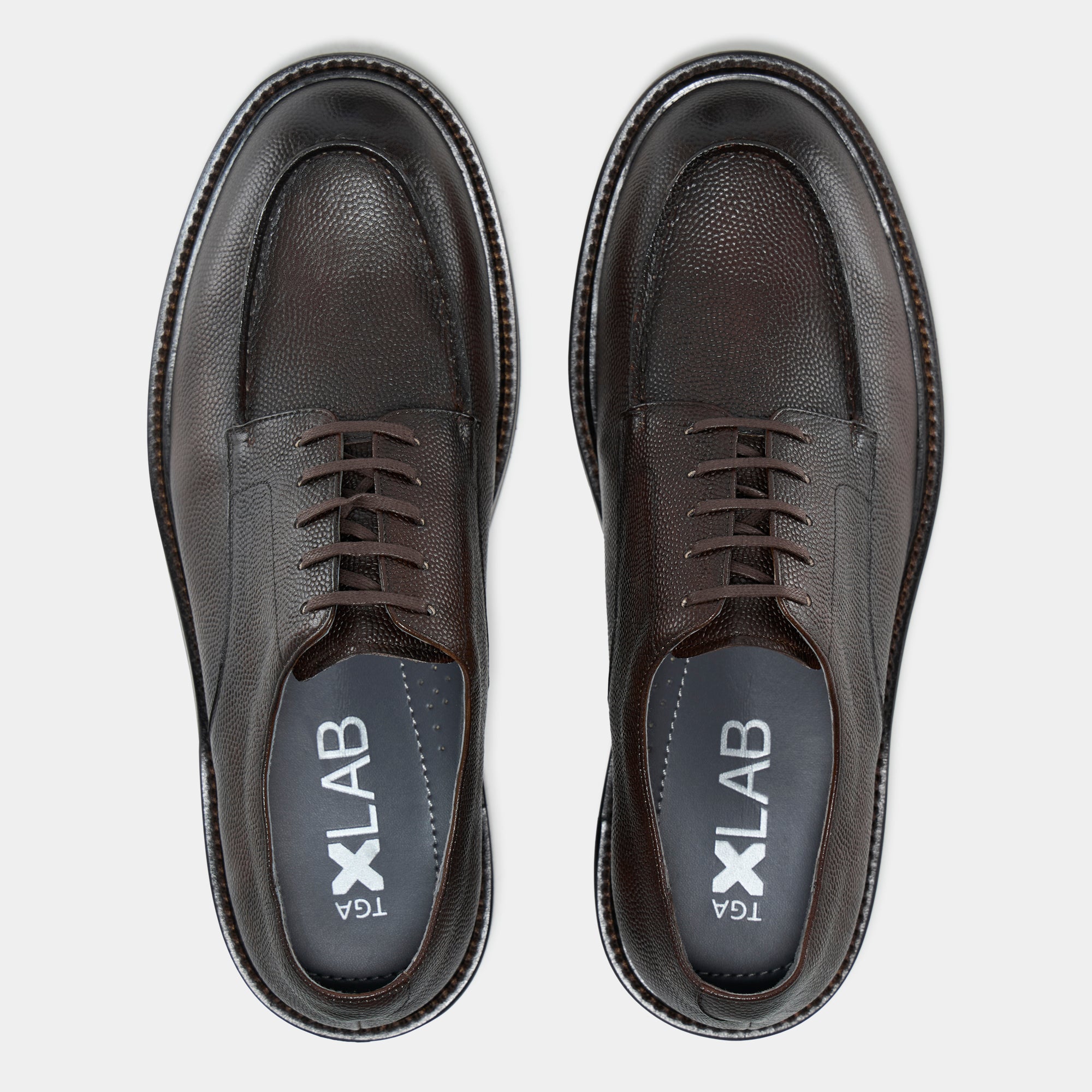 TGA xLAB 822 Derby shoe Dk Brown