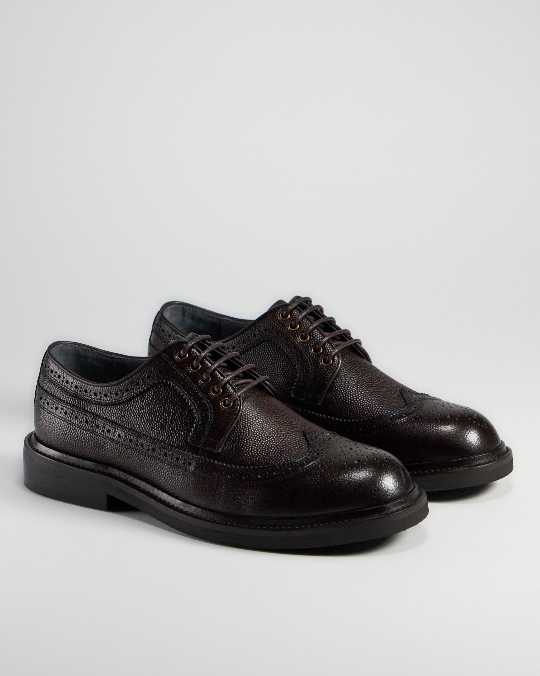 TGA xLAB 832 Derby shoe Dk Brown