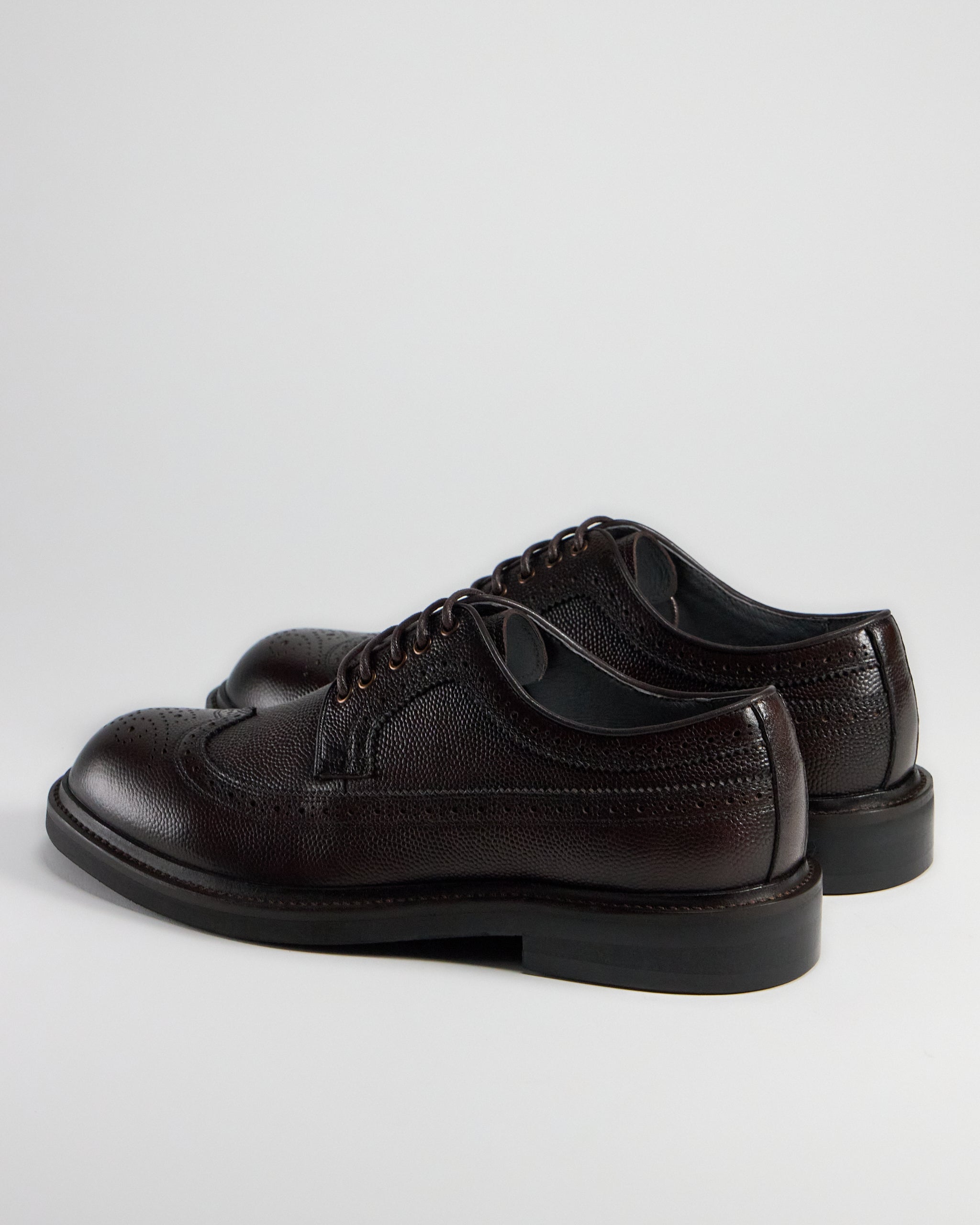 TGA xLAB 832 Derby shoe Dk Brown