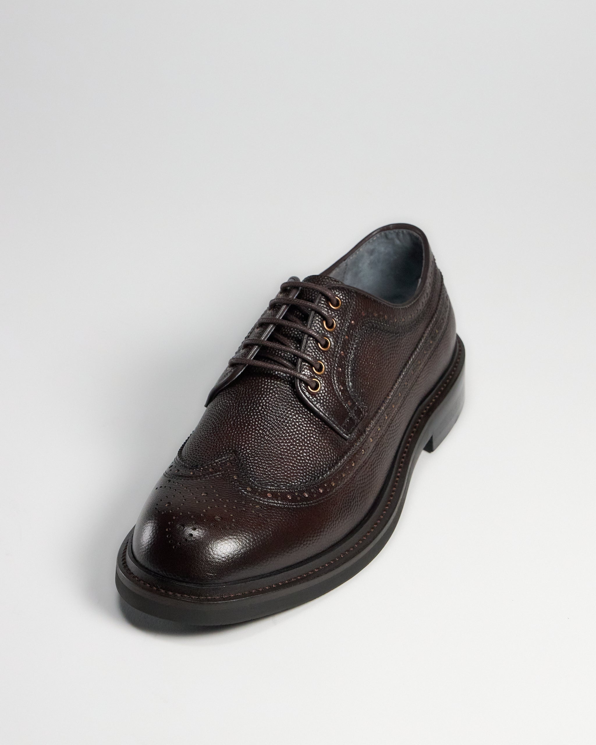 TGA xLAB 832 Derby shoe Dk Brown