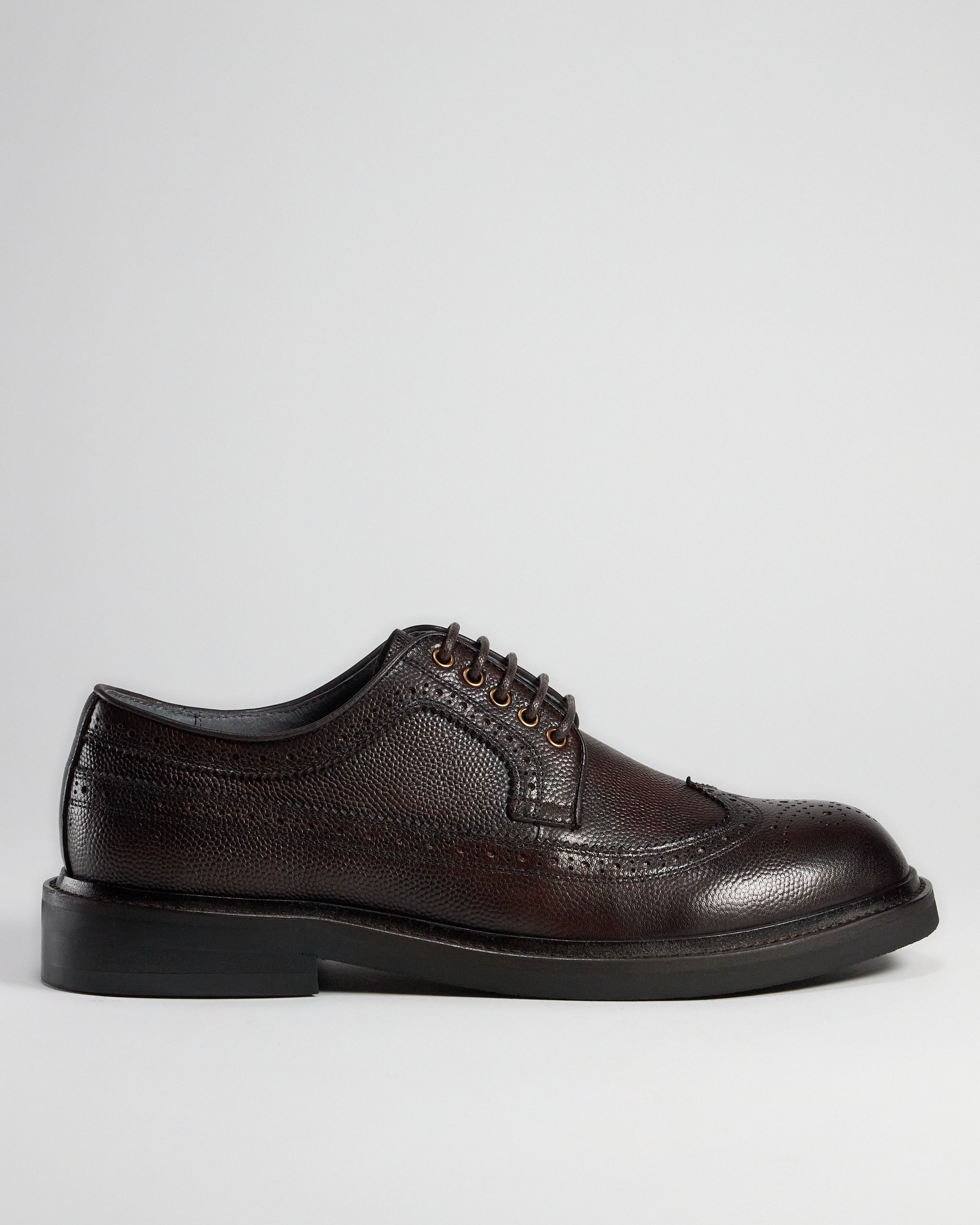 TGA xLAB 832 Derby shoe Dk Brown