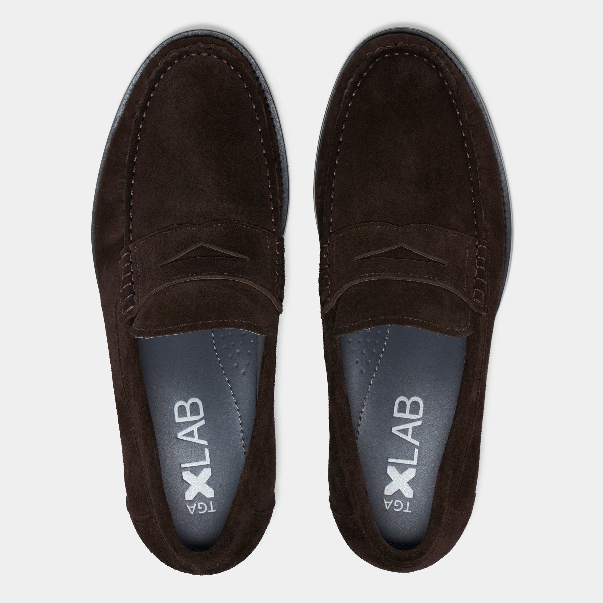 TGA xLAB 881 Loafer Dk Brown