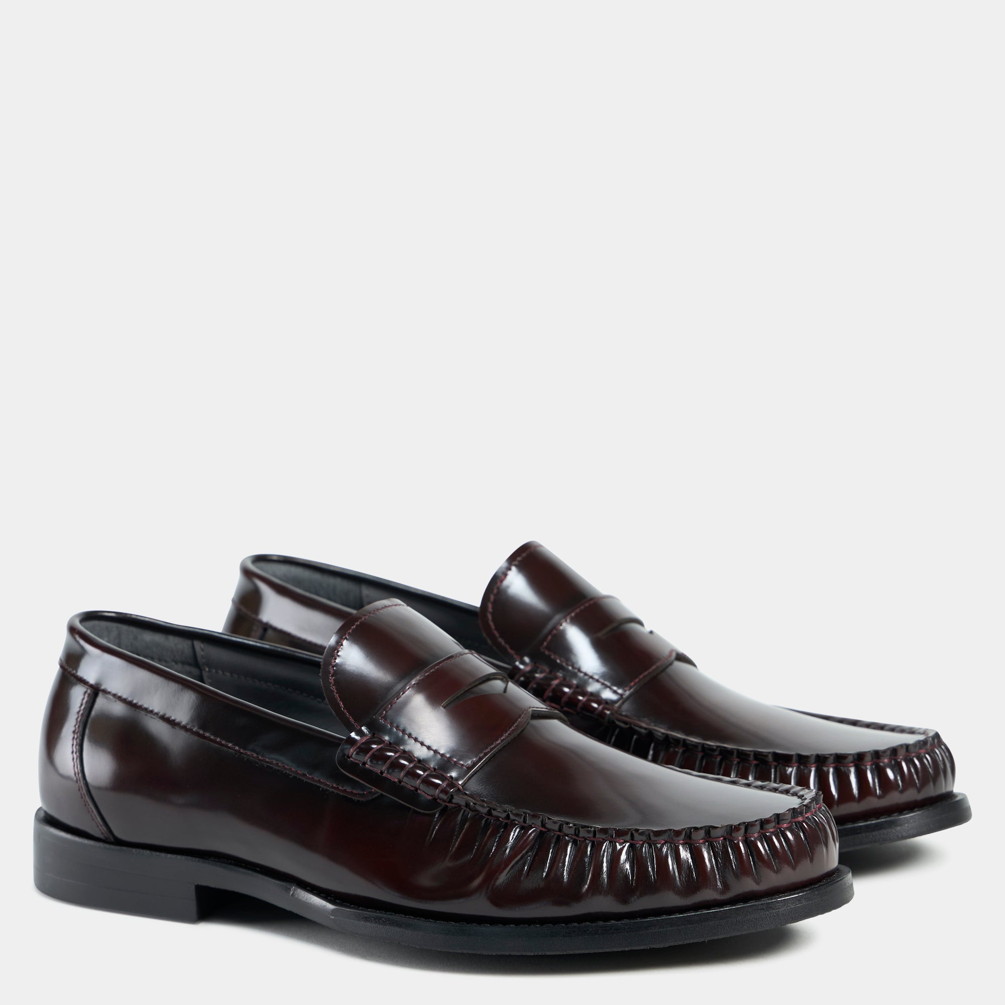 TGA xLAB 883 Loafer Burgundy
