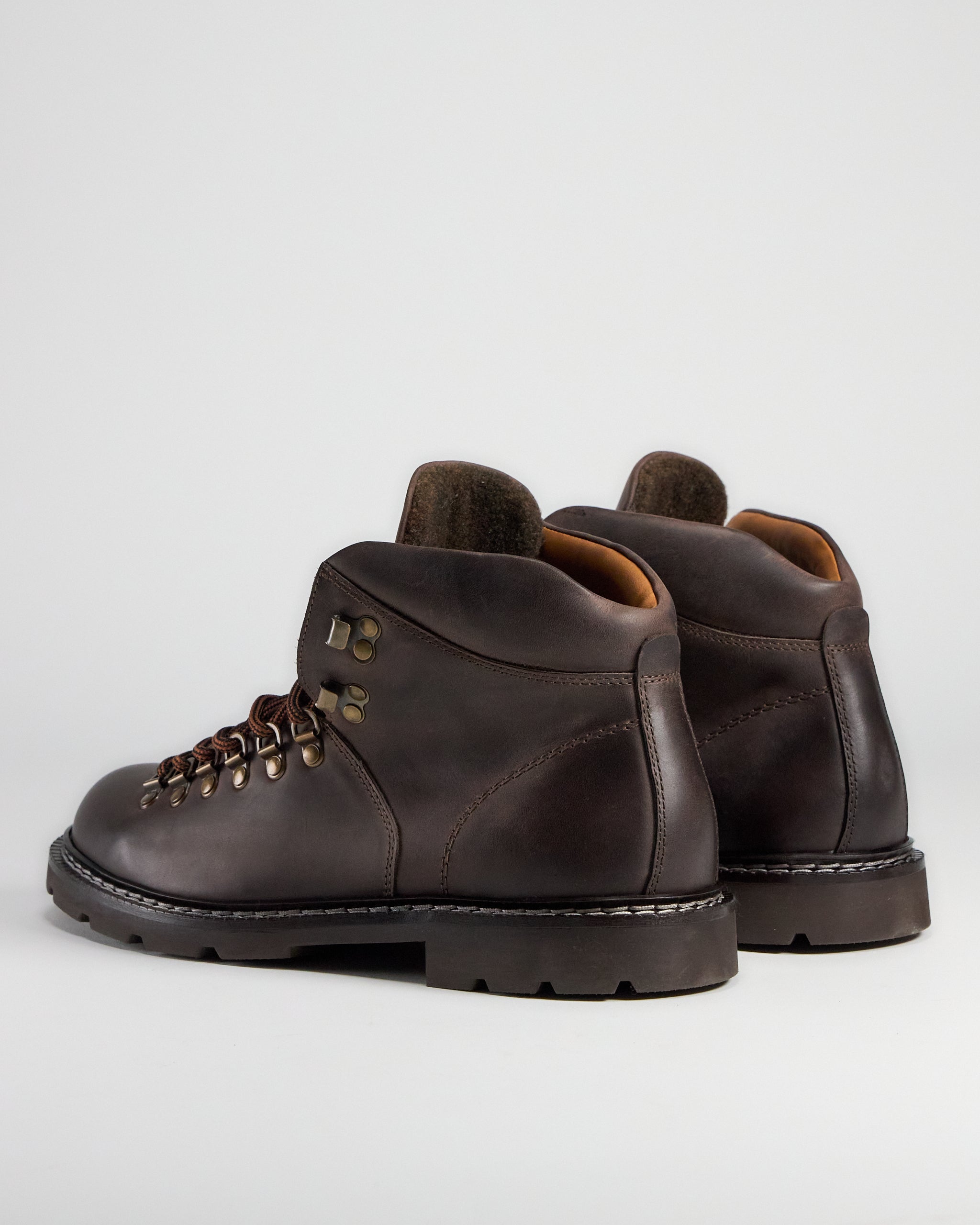 Ahler 88501 Laced boot Brown