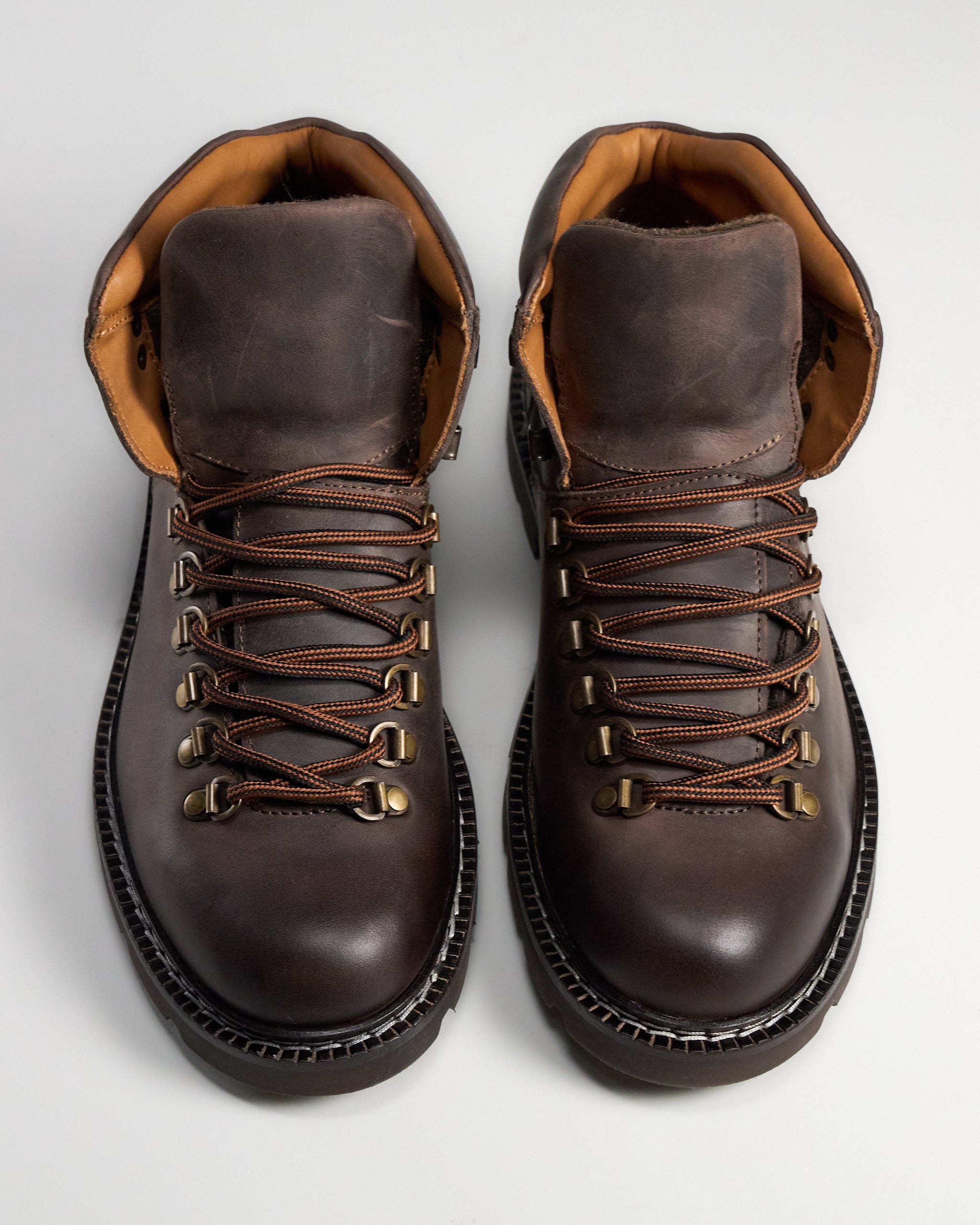 Ahler 88501 Laced boot Brown