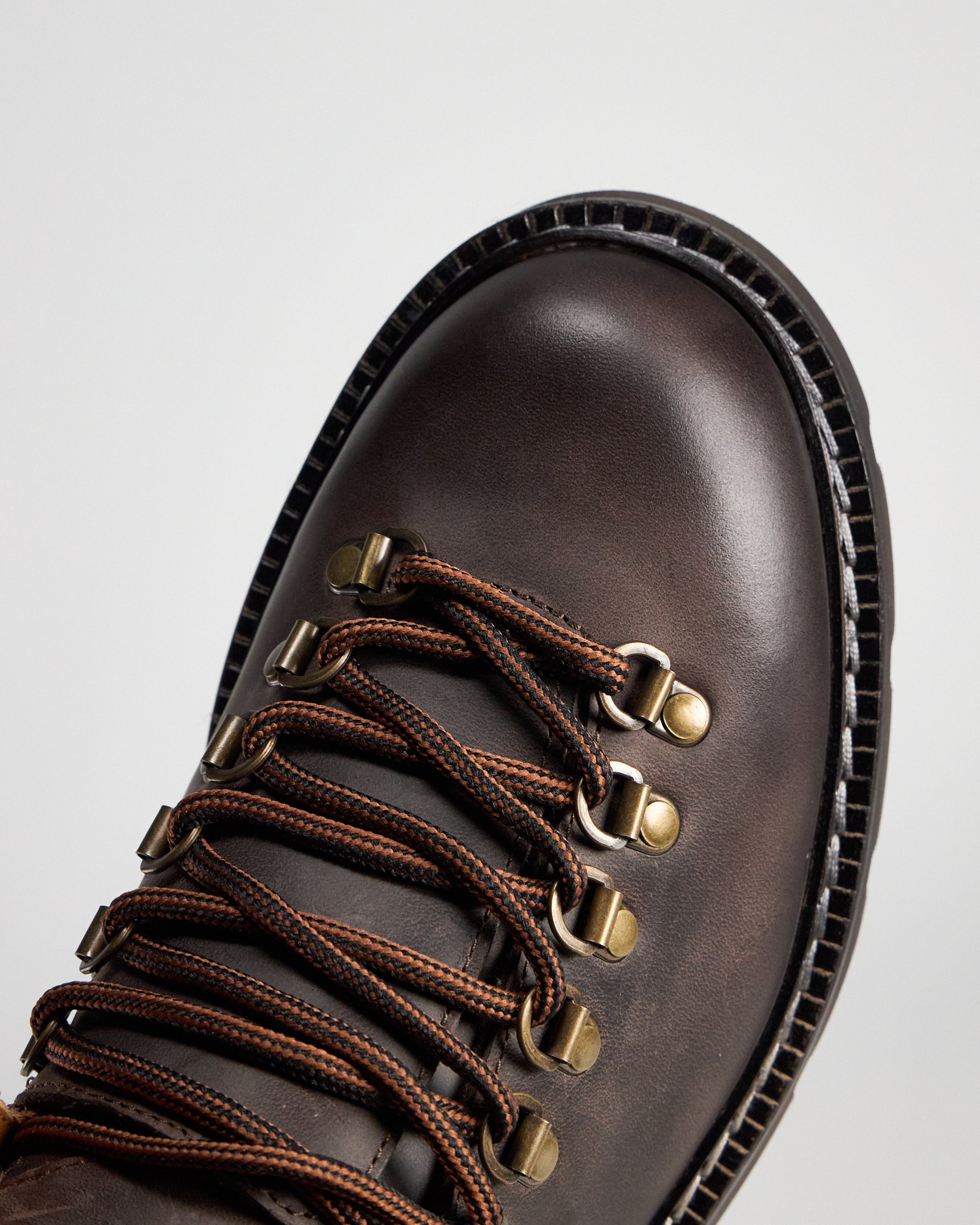 Ahler 88501 Laced boot Brown