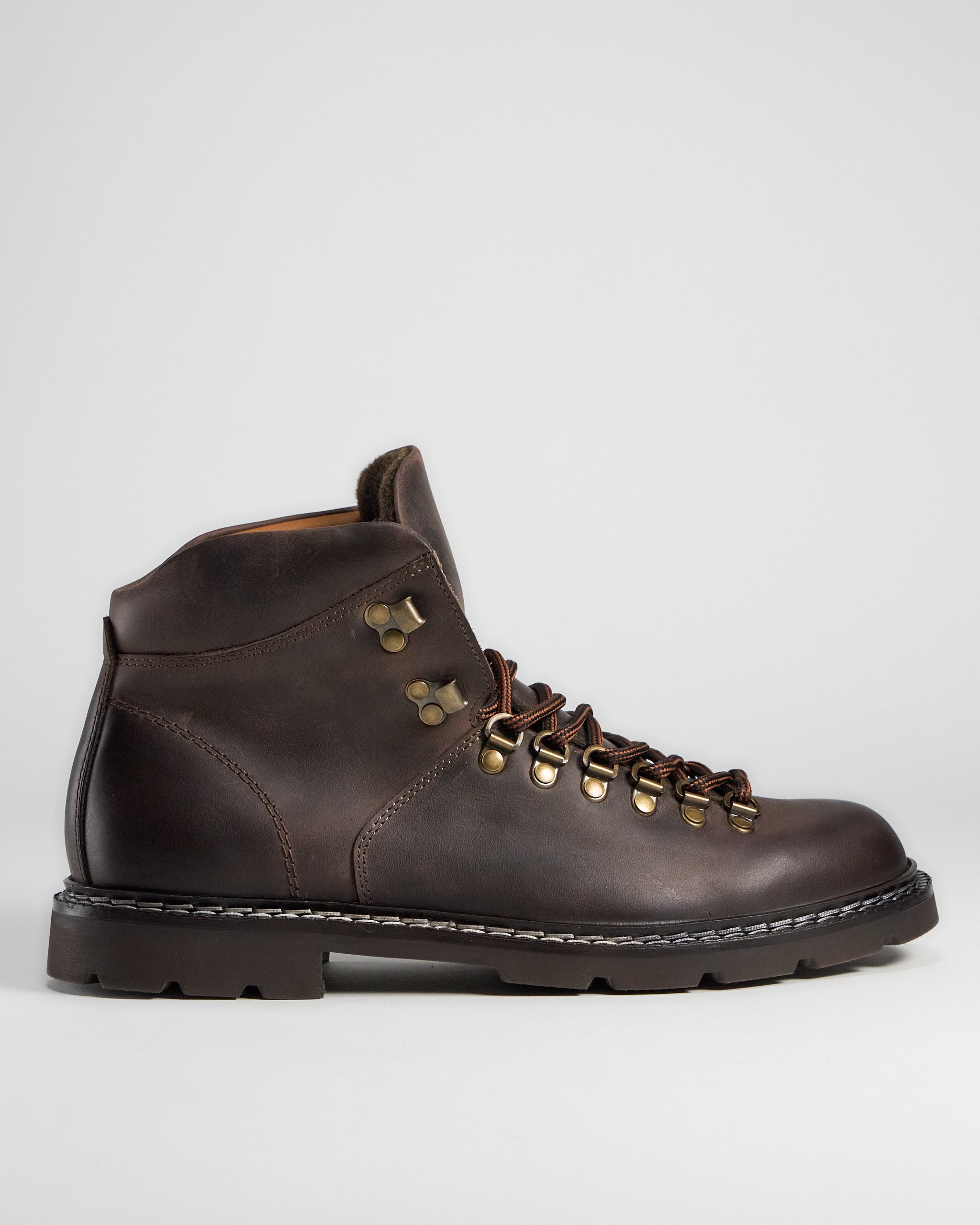 Ahler 88501 Laced boot Brown