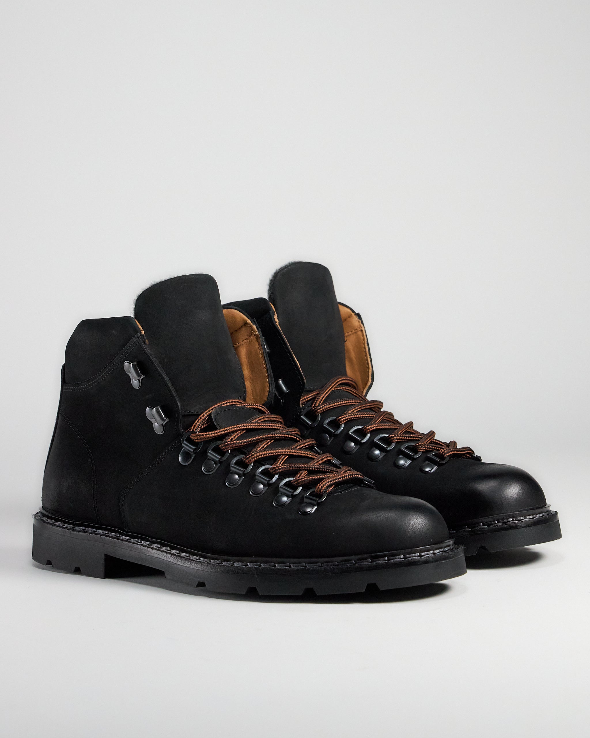 Ahler 88501 Laced boot Charcoal