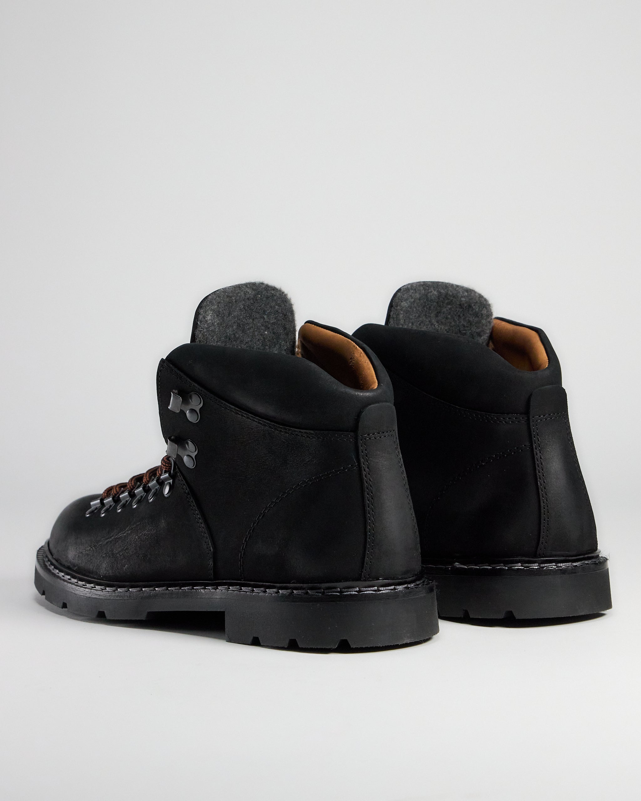 Ahler 88501 Laced boot Charcoal