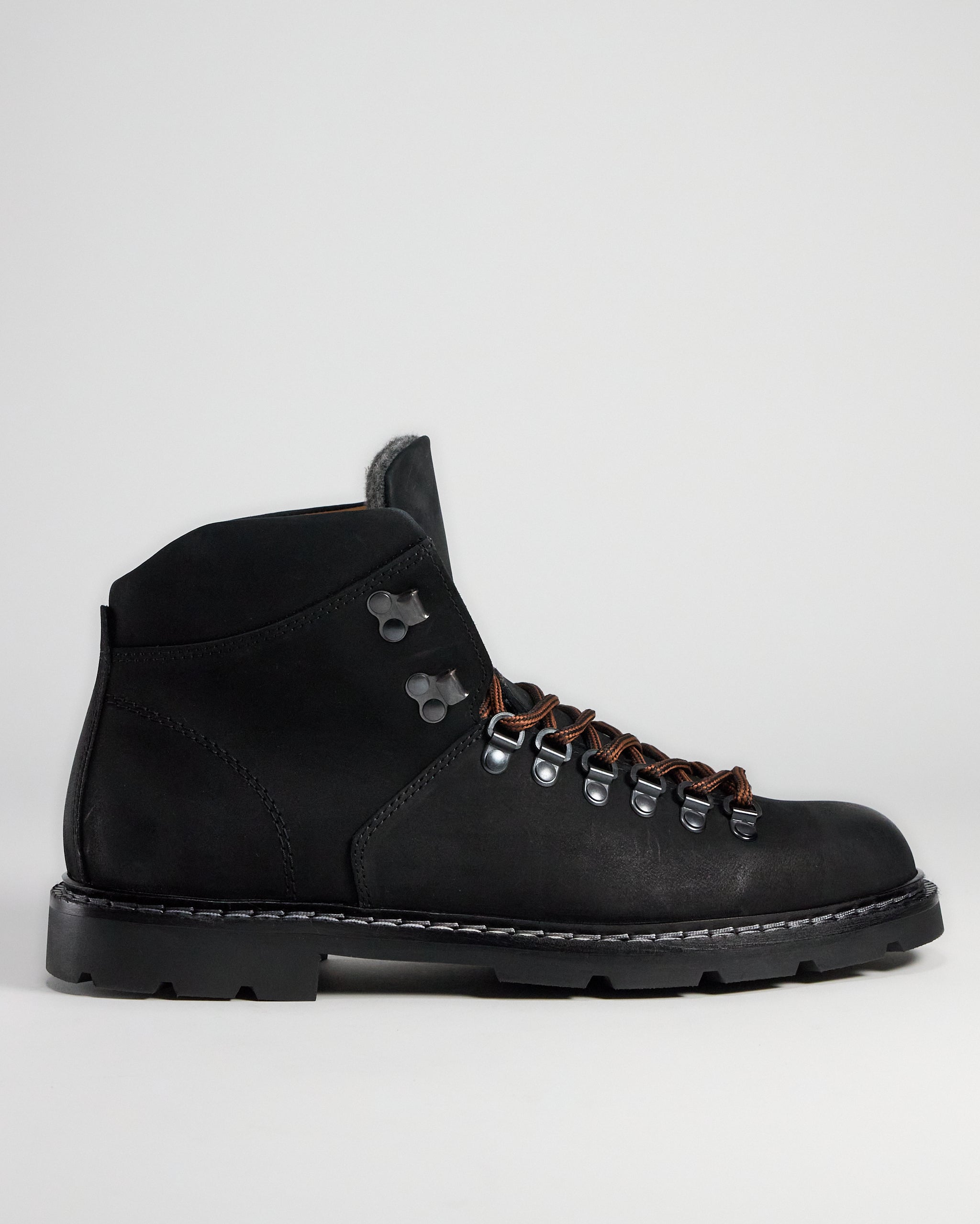 Ahler 88501 Laced boot Charcoal