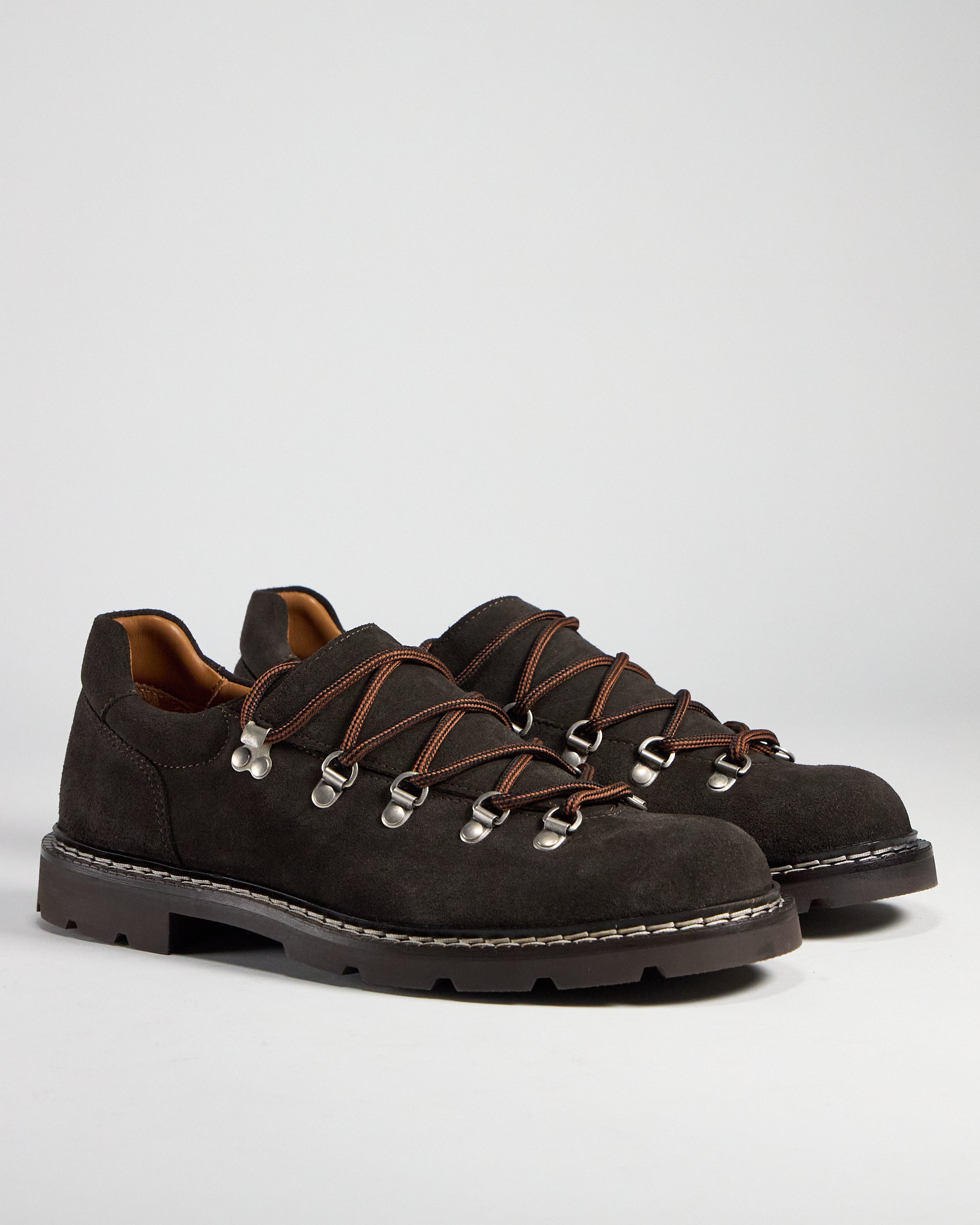Ahler 88552 Derby shoe Dk Brown