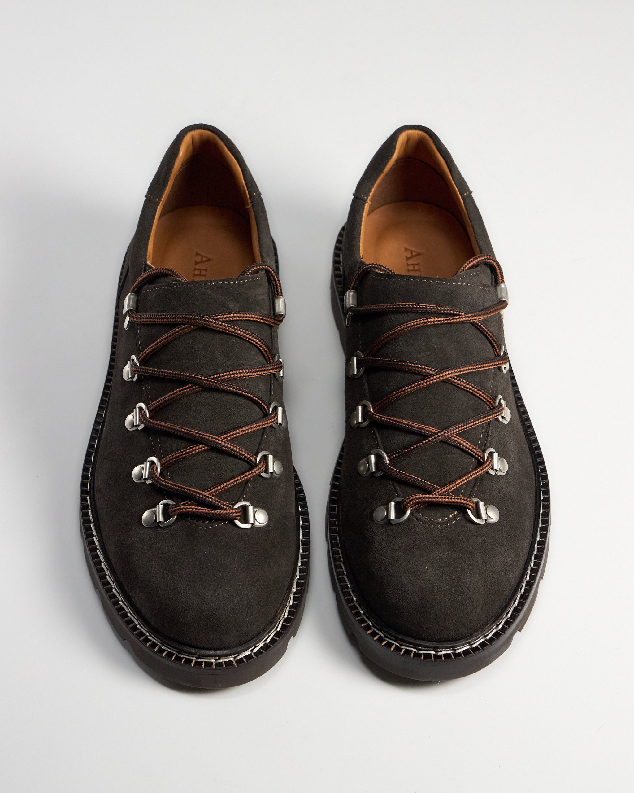 Ahler 88552 Derby shoe Dk Brown