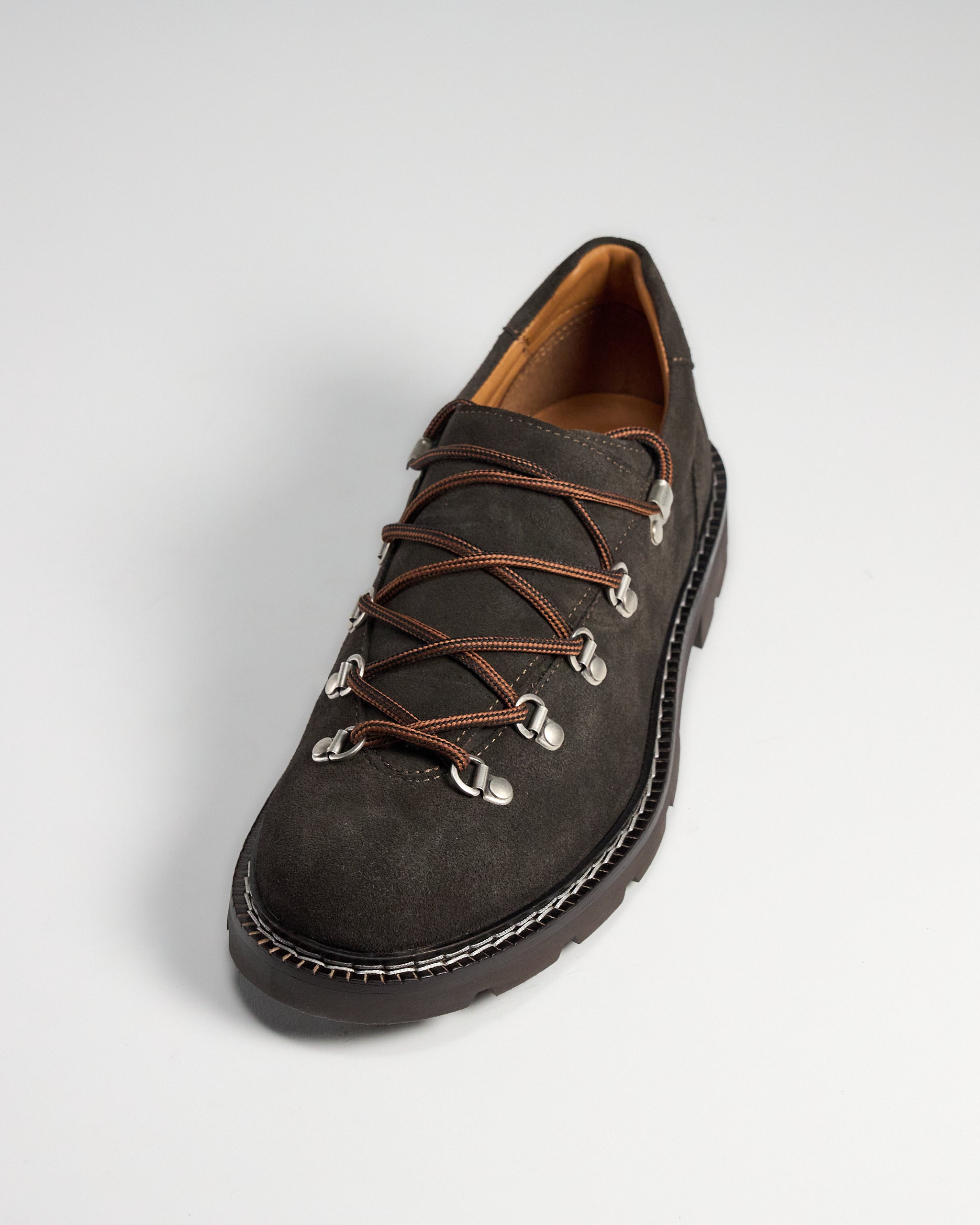Ahler 88552 Derby shoe Dk Brown
