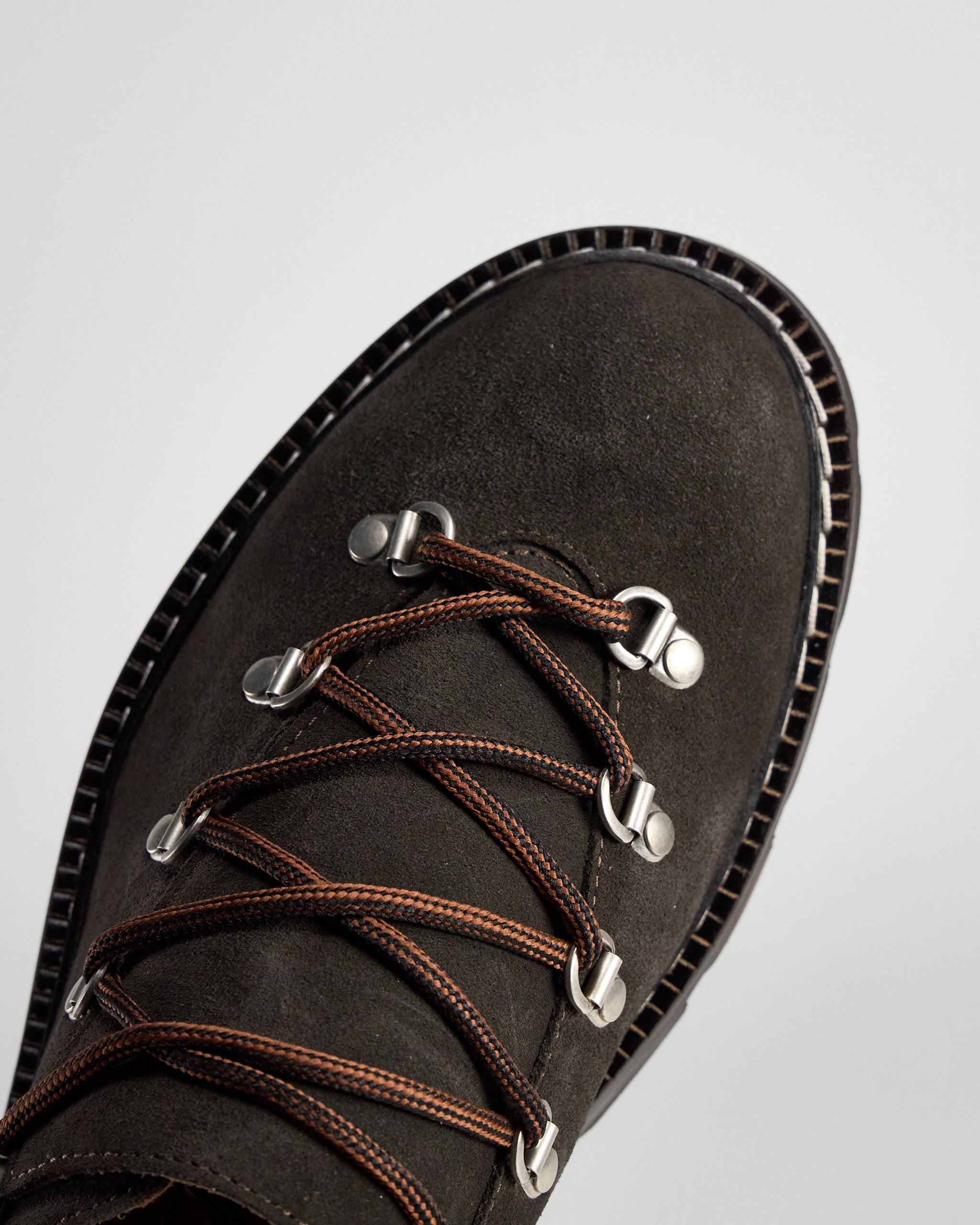 Ahler 88552 Derby shoe Dk Brown