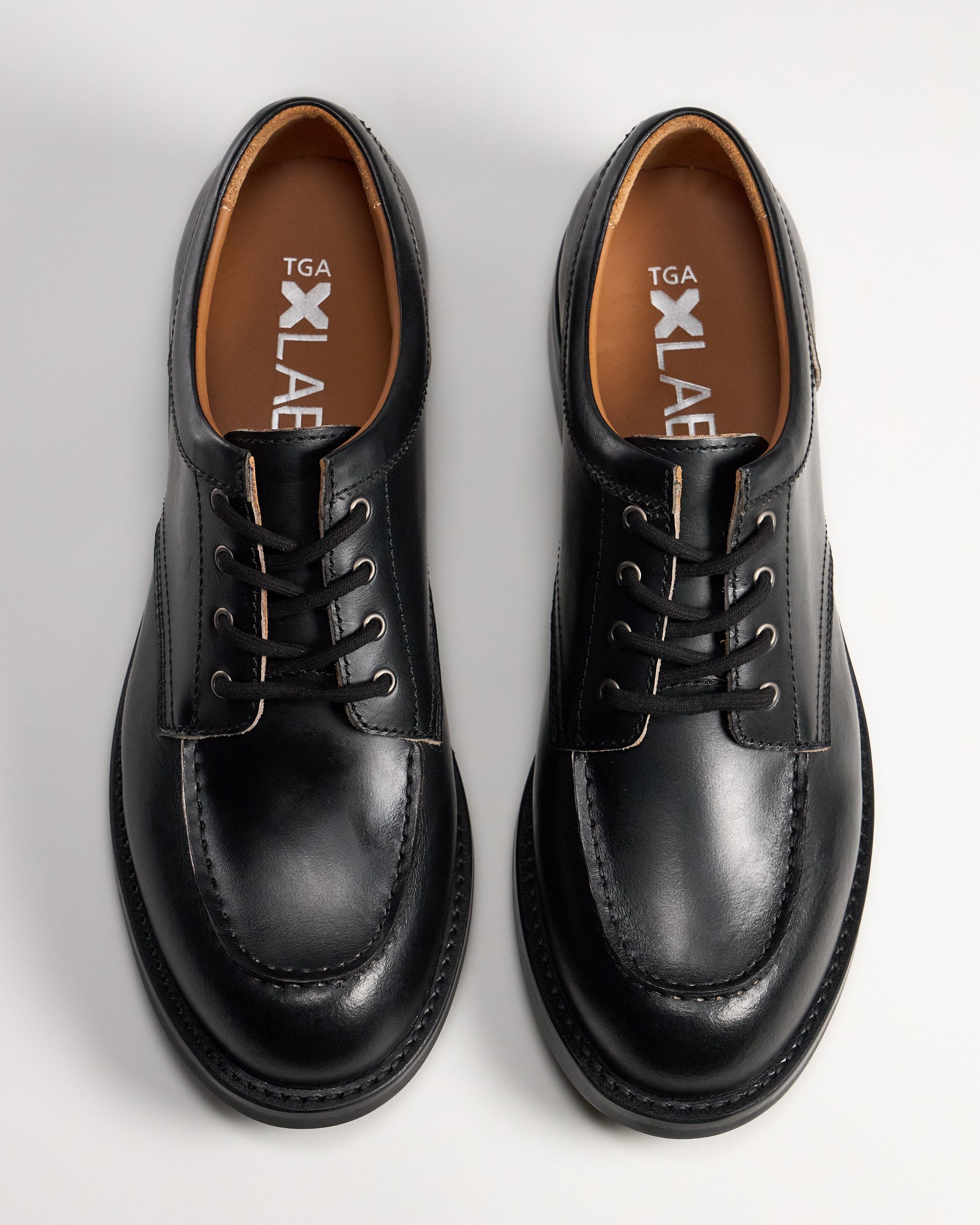 TGA xLAB 910 Derby shoe Black