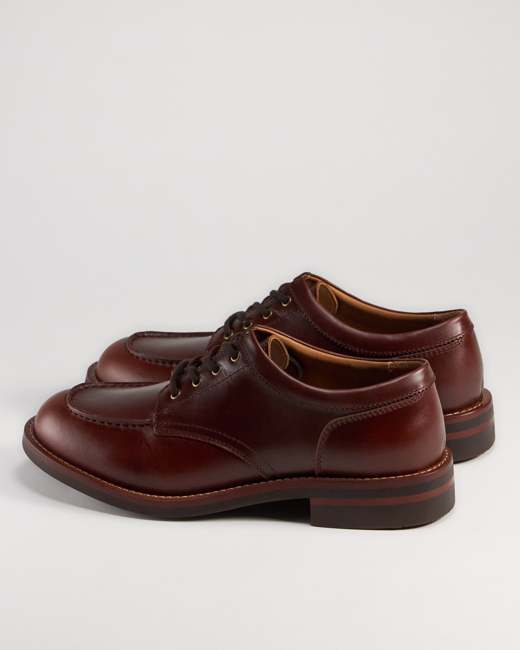 TGA xLAB 910 Derby shoe Brown