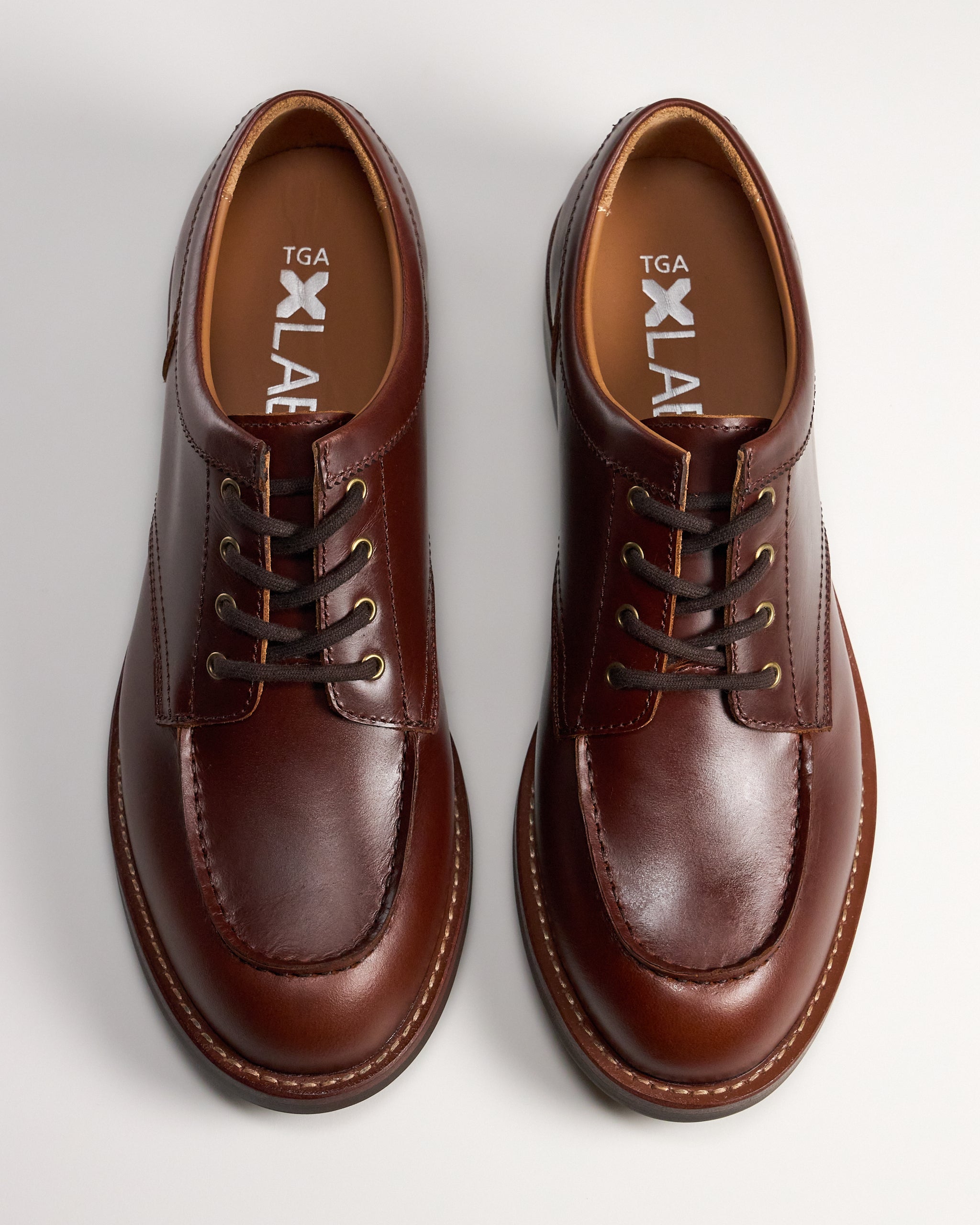 TGA xLAB 910 Derby shoe Brown