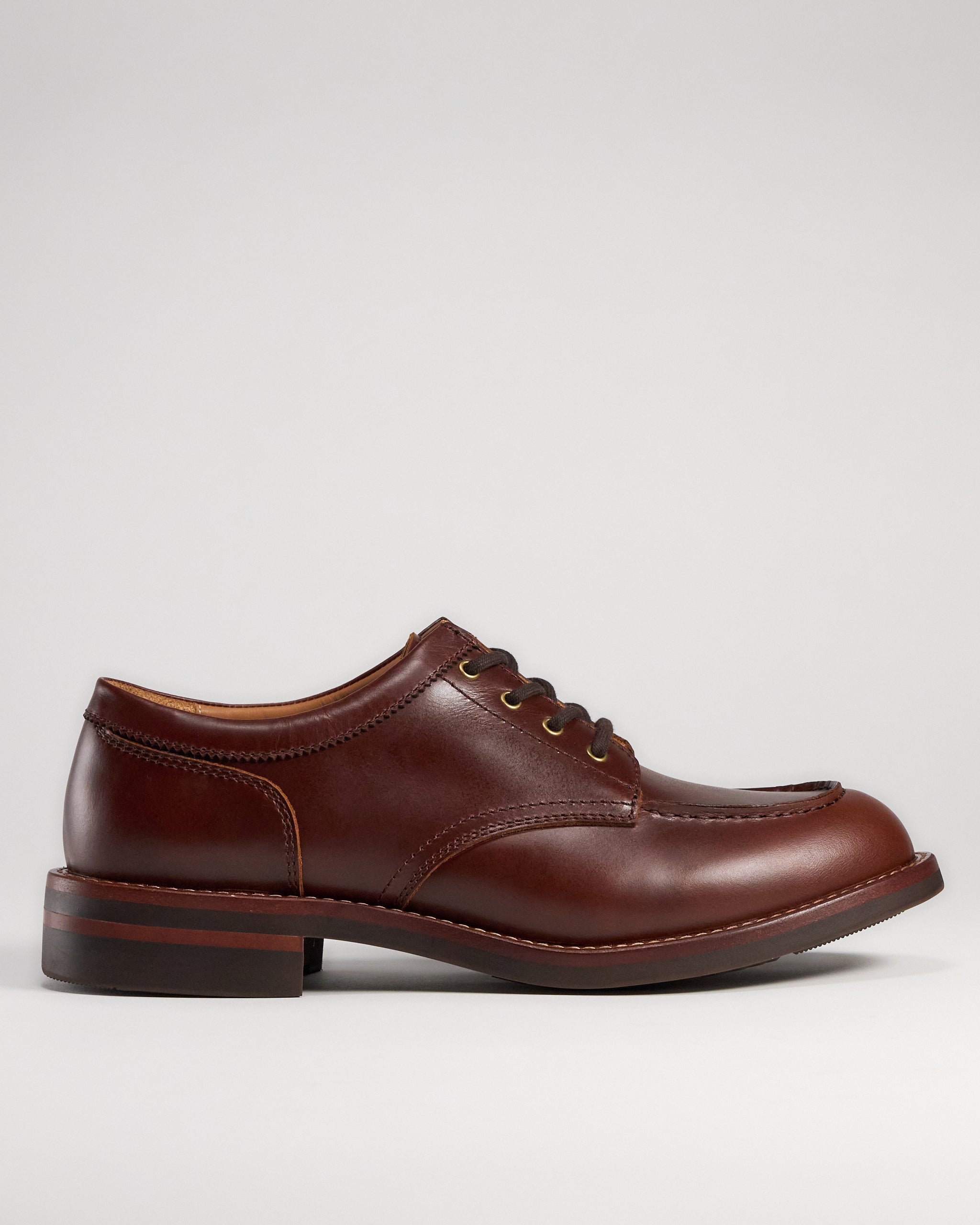 TGA xLAB 910 Derby shoe Brown