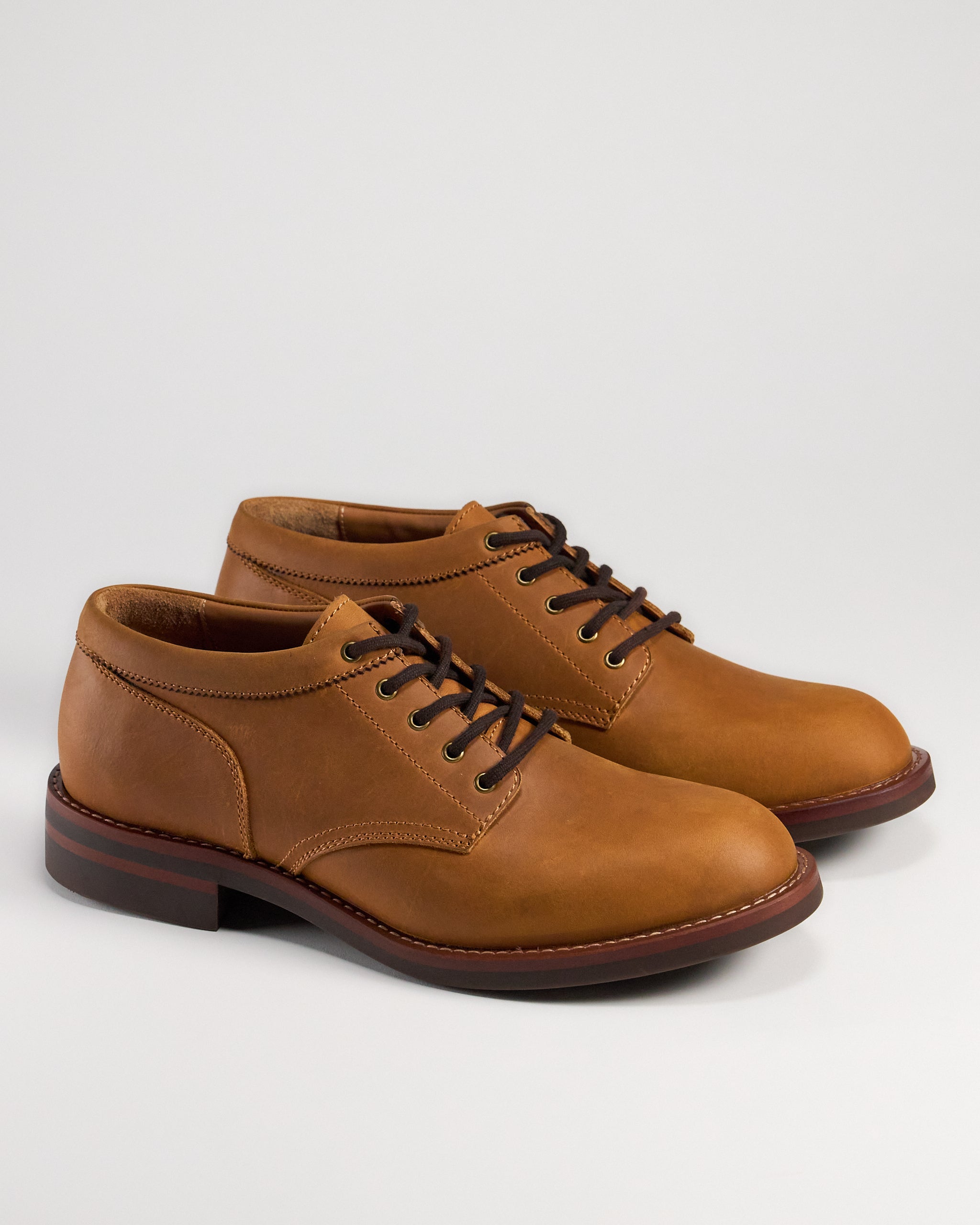 TGA xLAB 921 Derby shoe Tan