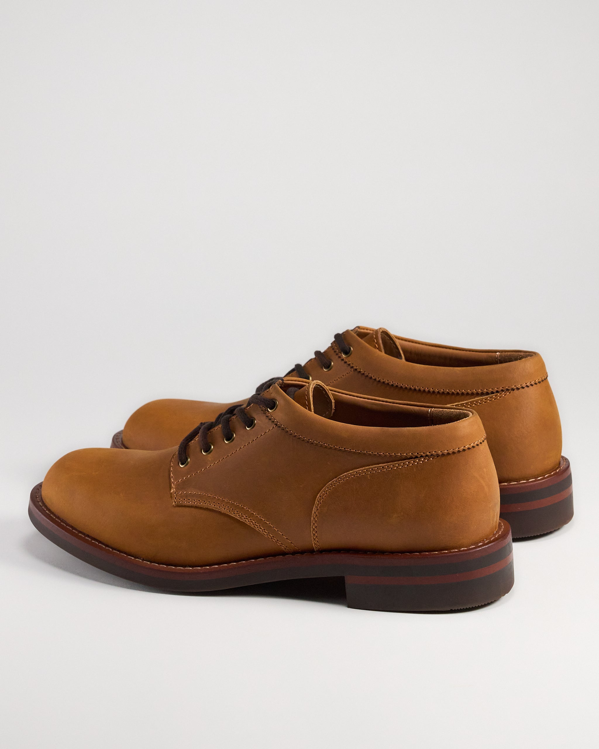TGA xLAB 921 Derby shoe Tan