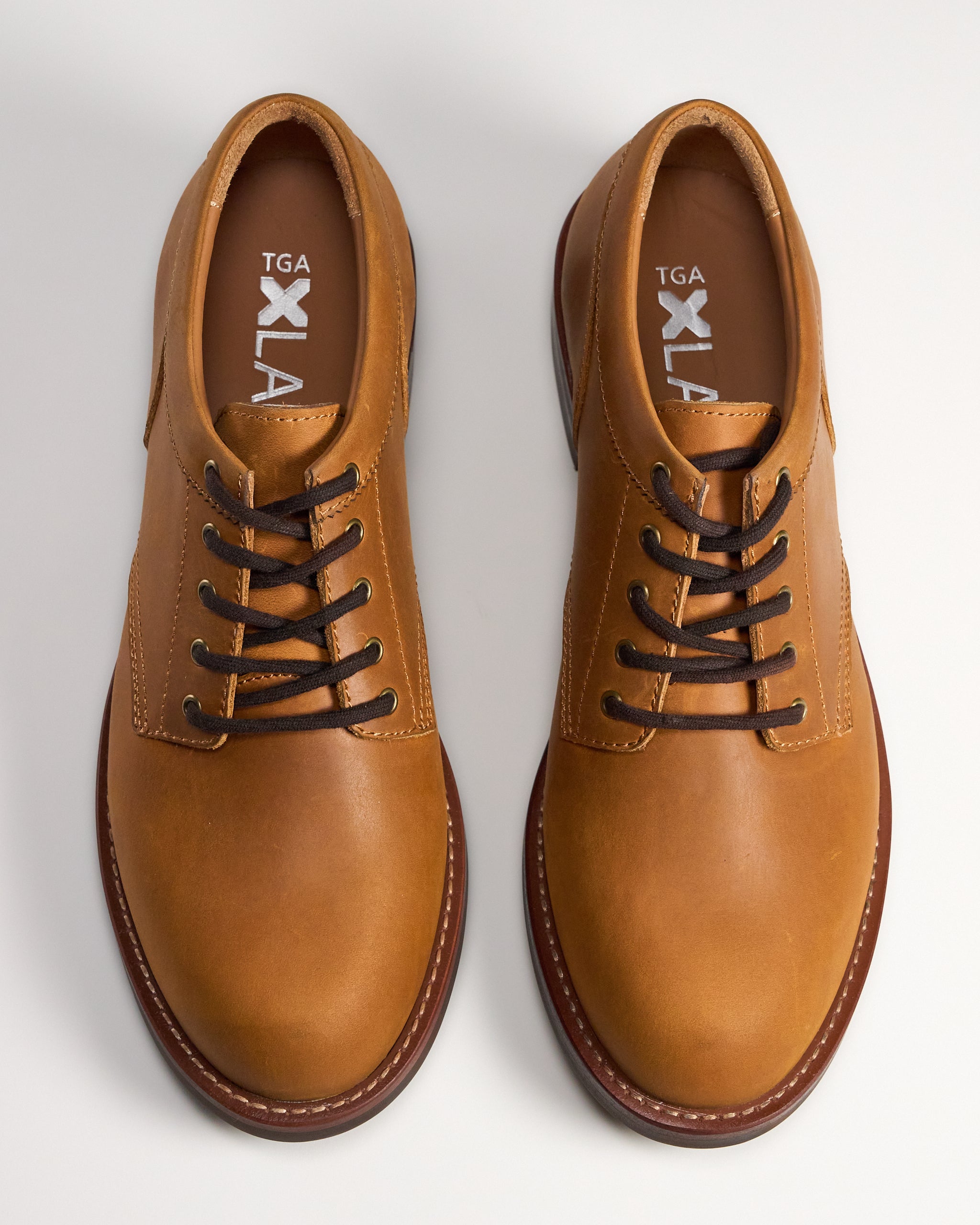 TGA xLAB 921 Derby shoe Tan