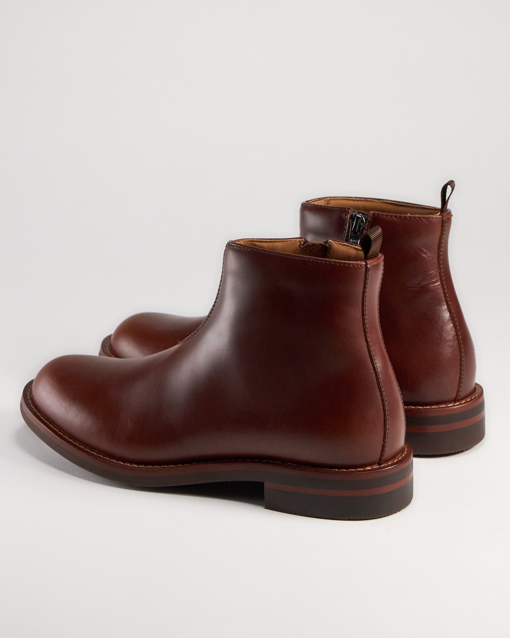 TGA xLAB 930 Zip Boot Brown
