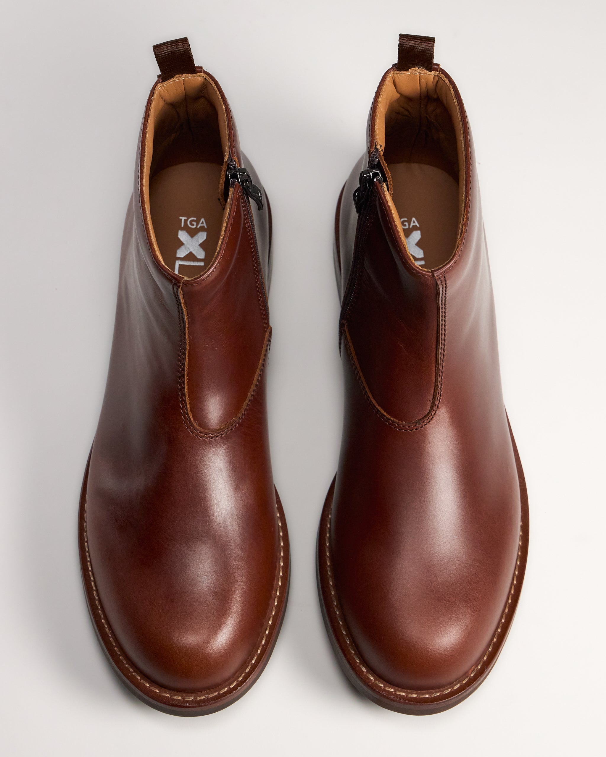 TGA xLAB 930 Zip Boot Brown