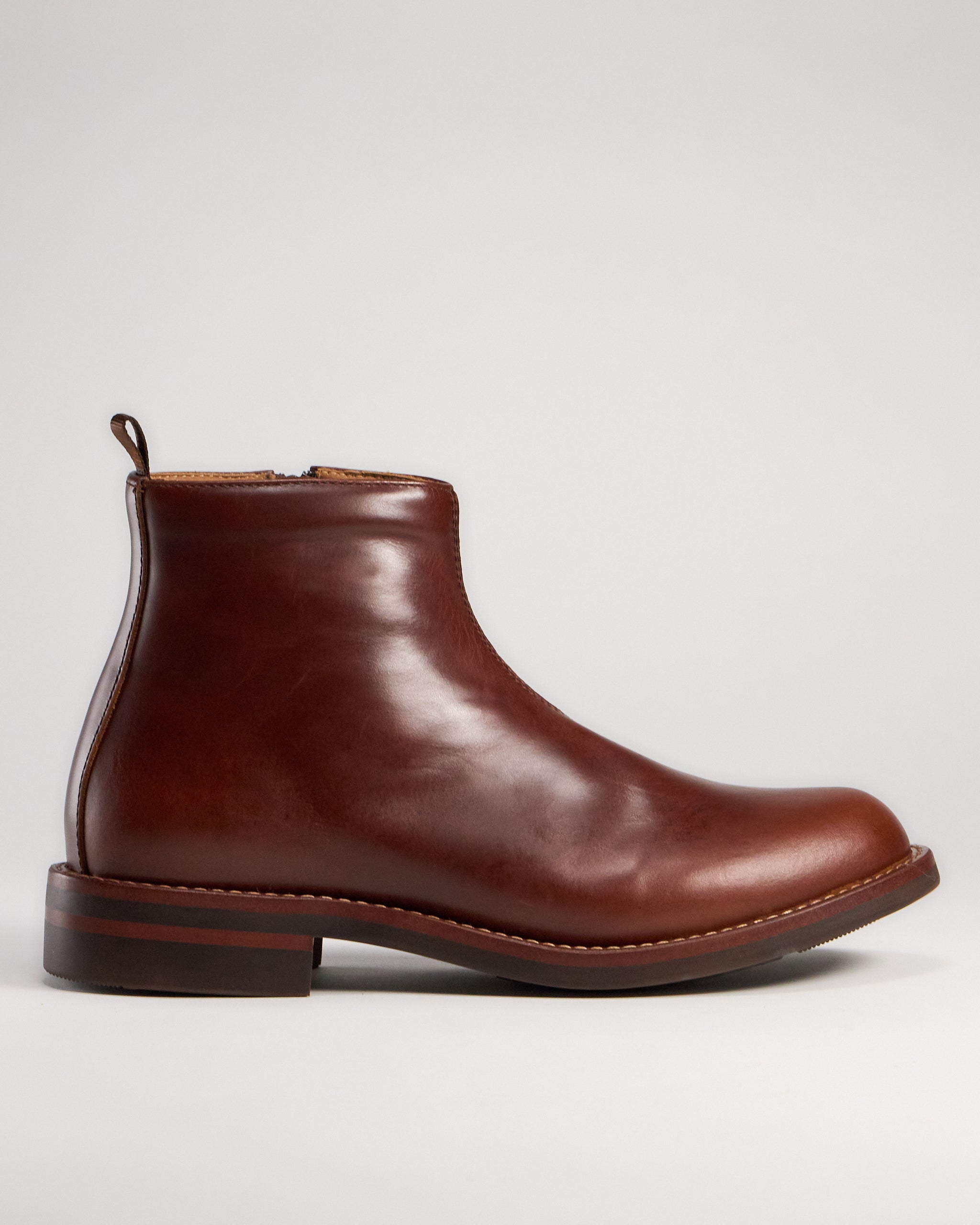 TGA xLAB 930 Zip Boot Brown