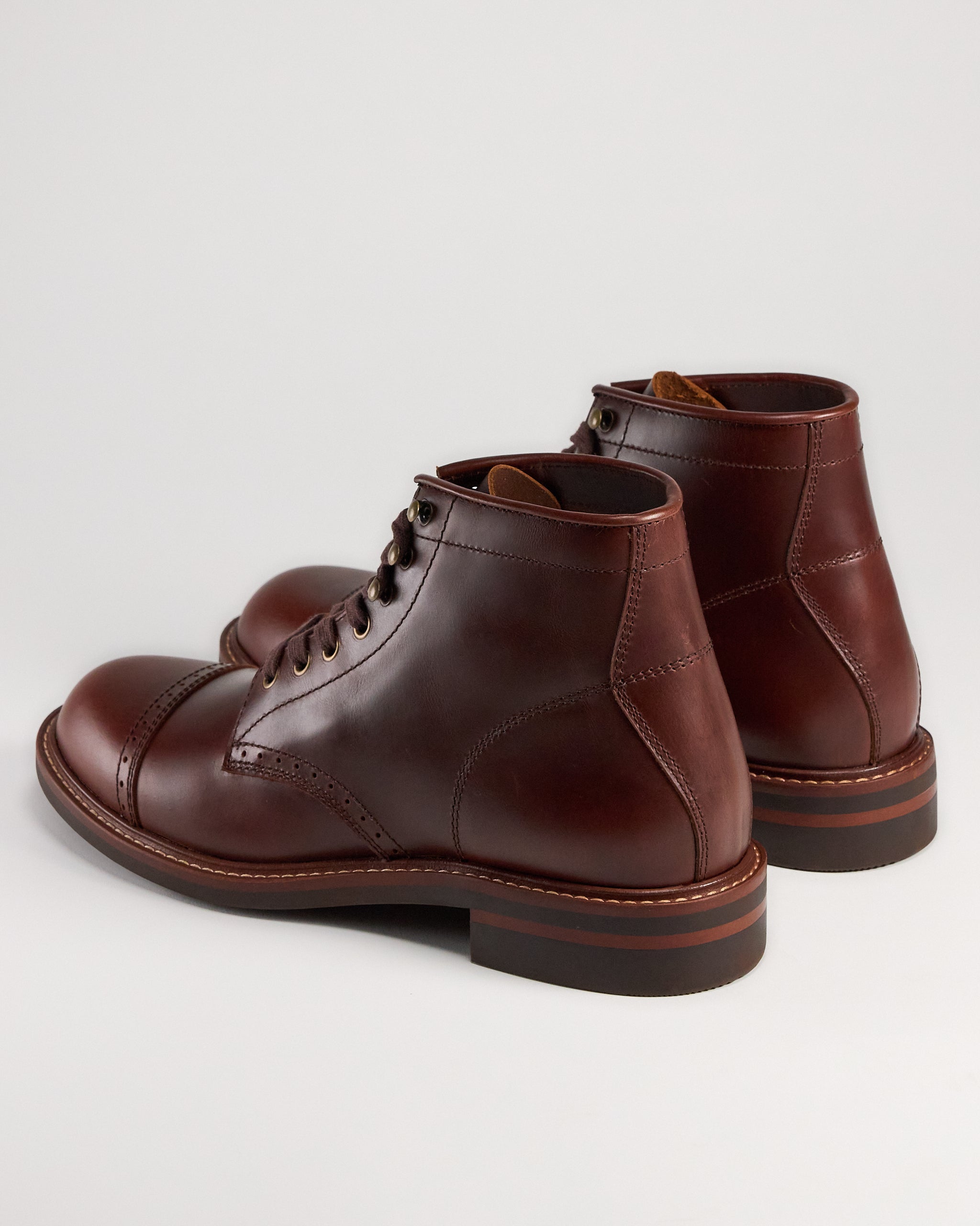 TGA xLAB 940 Laced boot Brown
