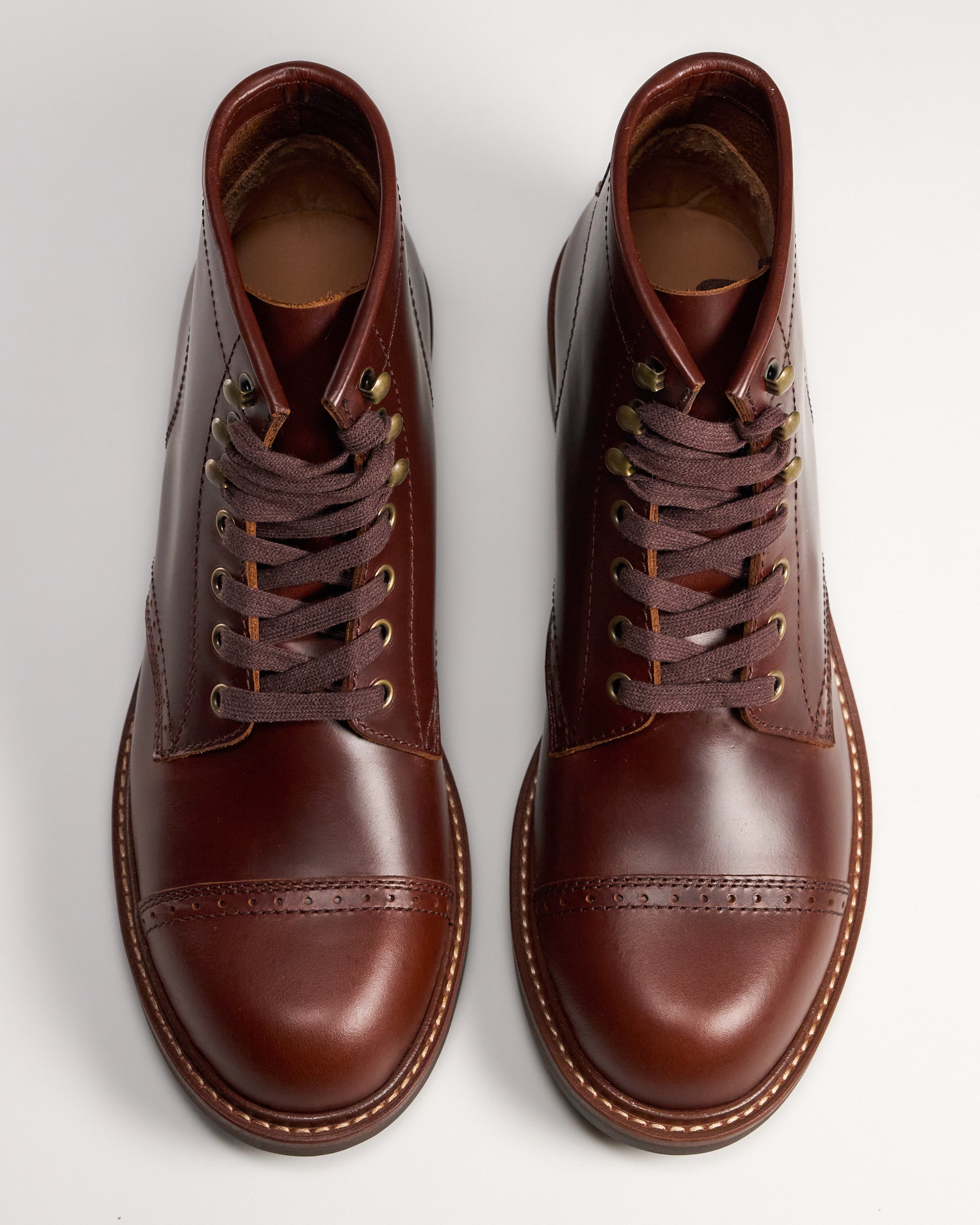TGA xLAB 940 Laced boot Brown