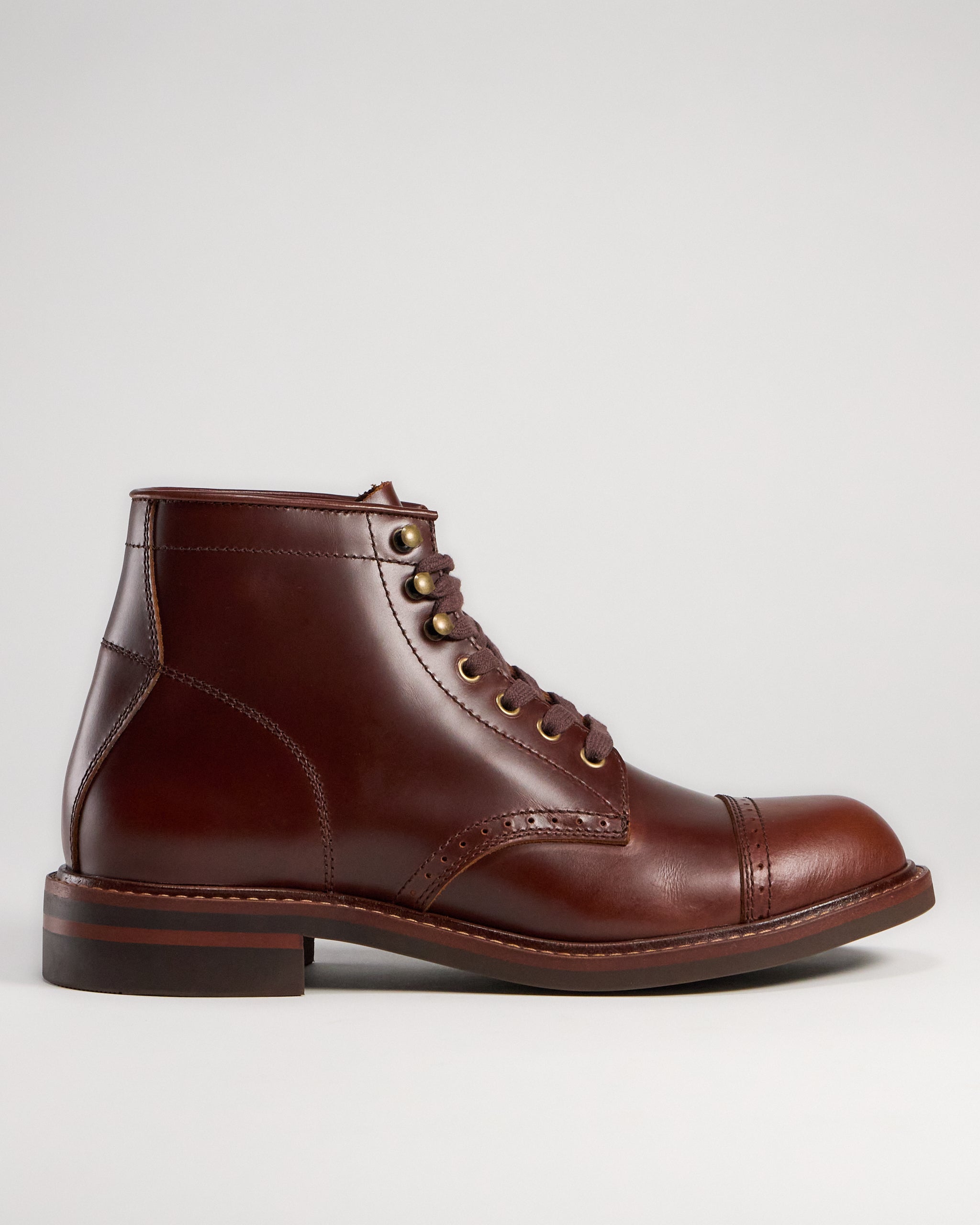 TGA xLAB 940 Laced boot Brown