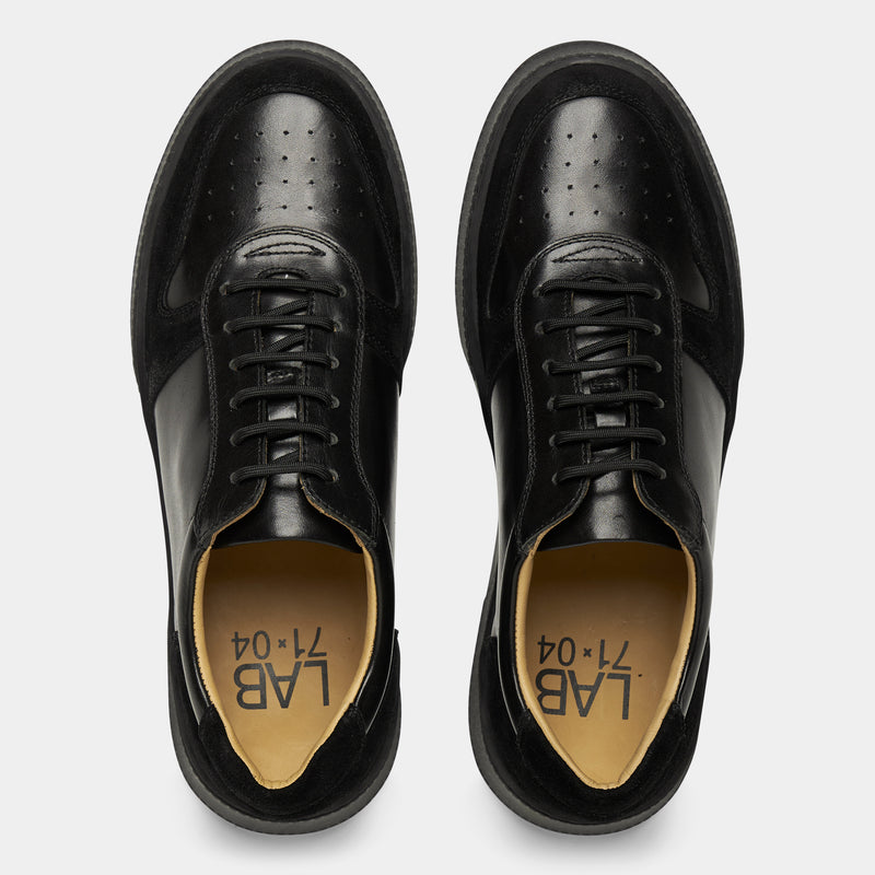 LAB 71X04 950 Sneaker laced Black
