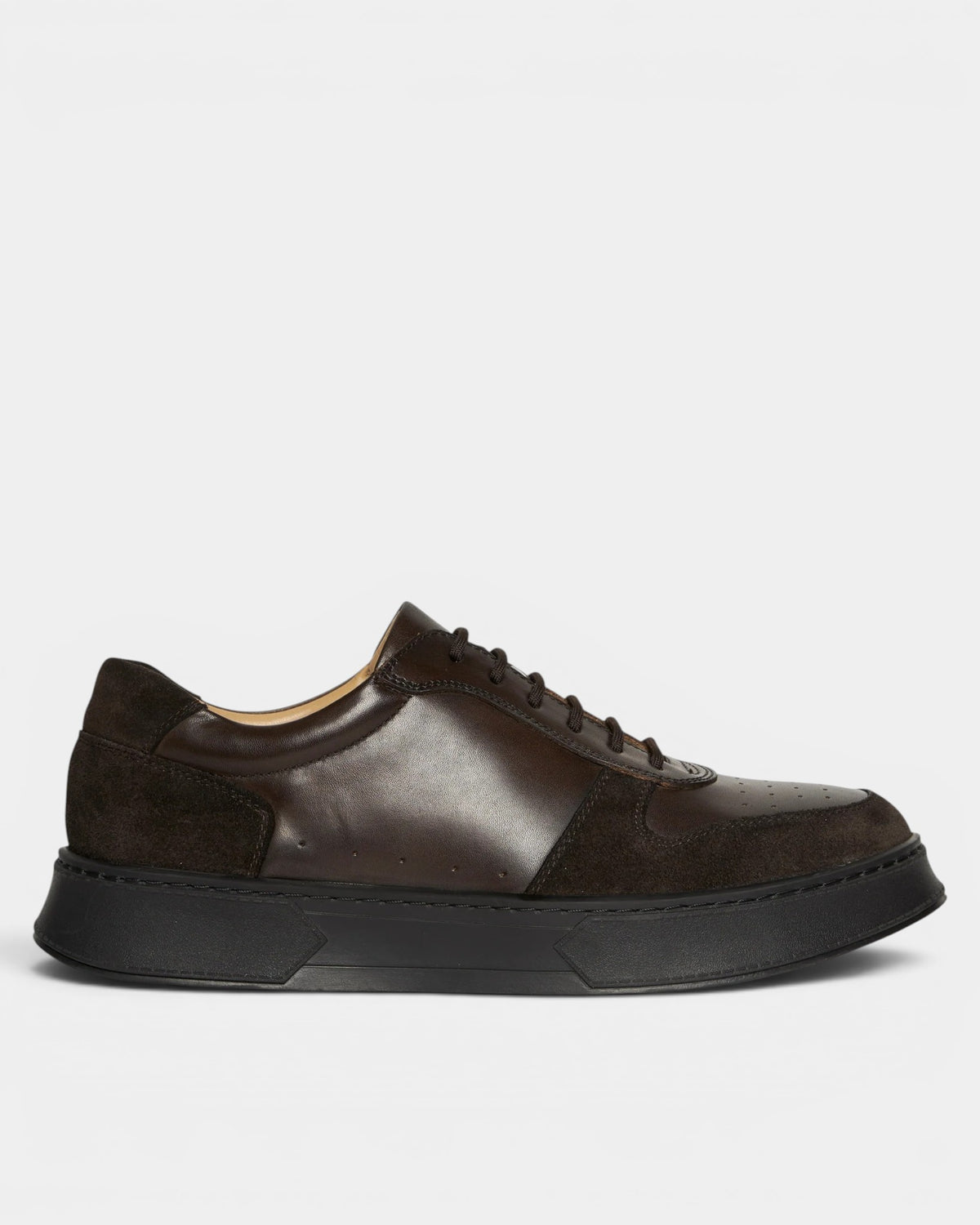 TGA xLAB 950 Sneaker laced Dk Brown