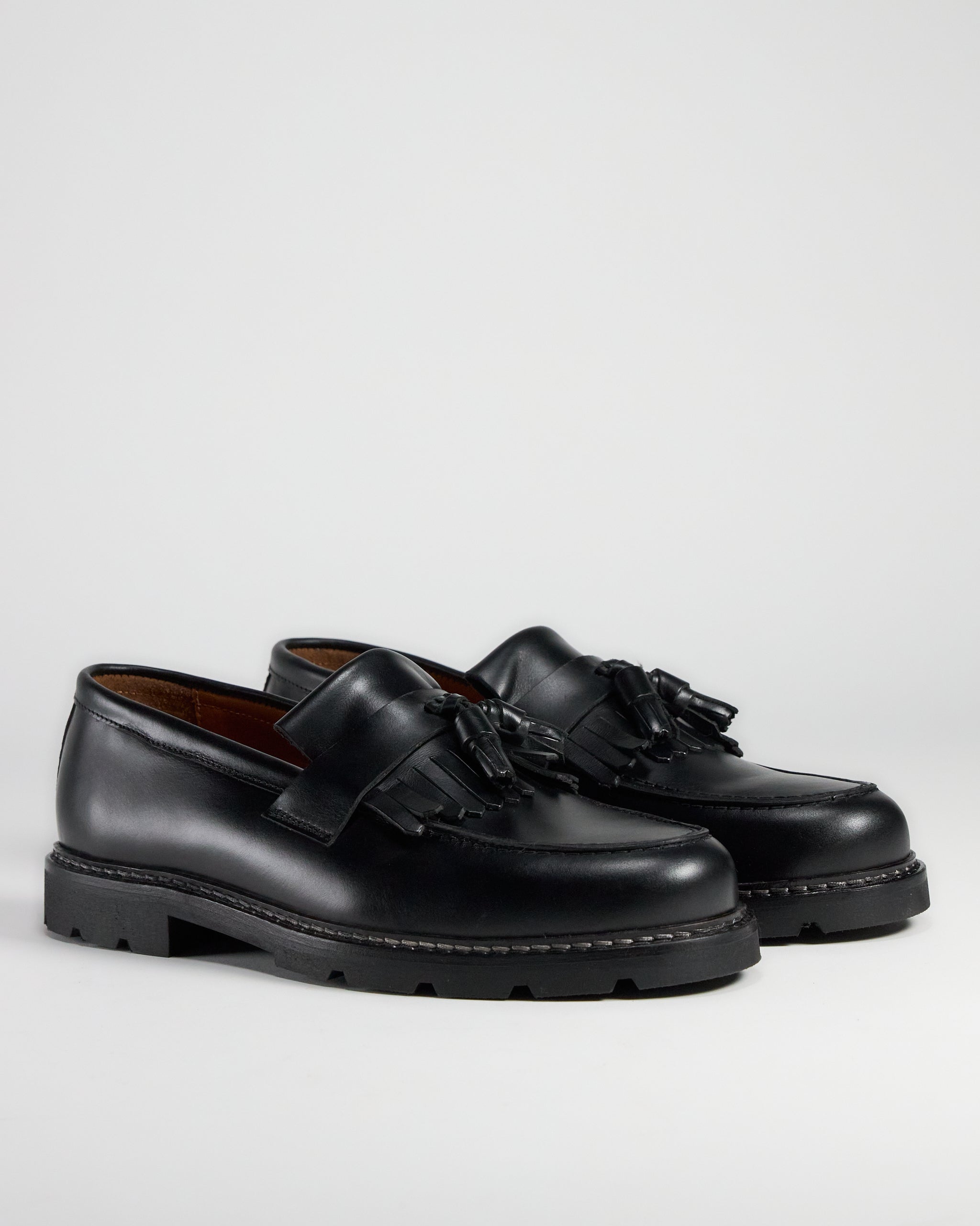 Ahler 95200 Loafer Black