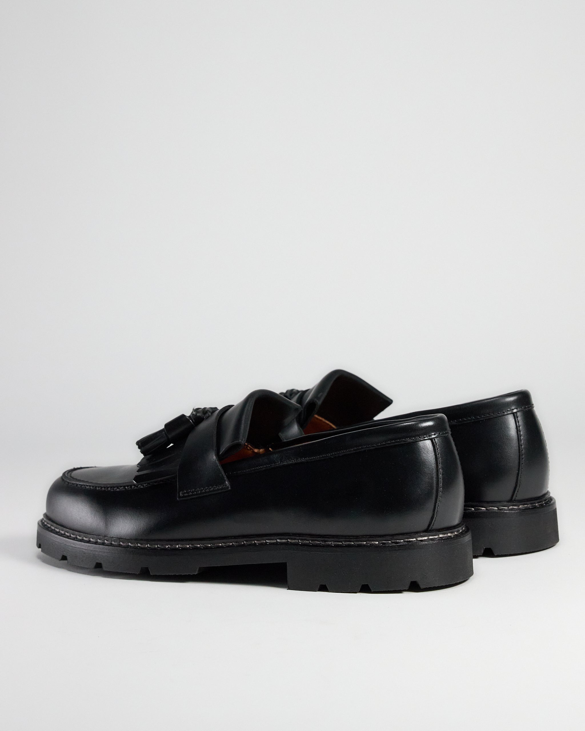 Ahler 95200 Loafer Black