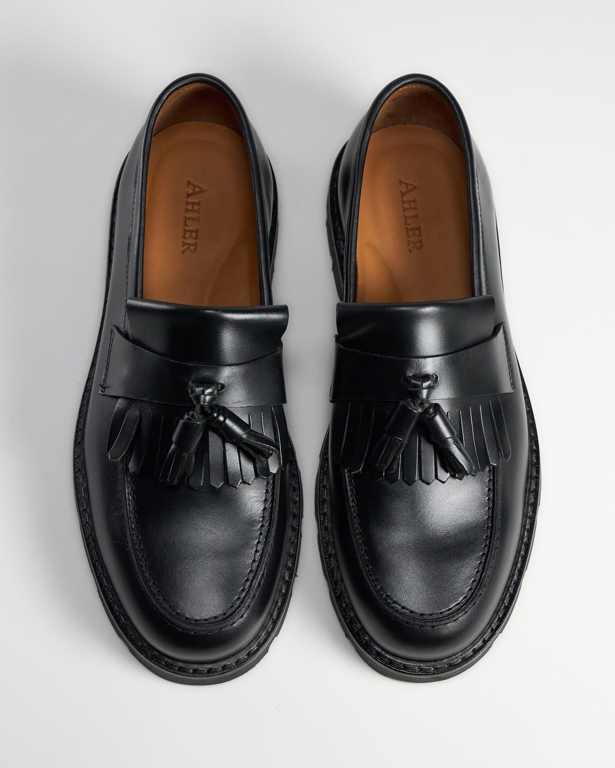 Ahler 95200 Loafer Black
